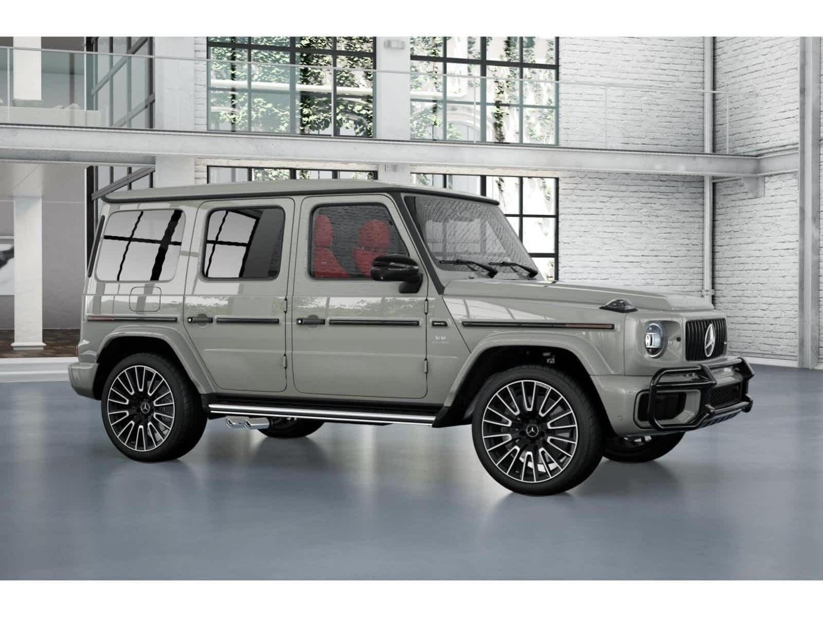 new 2025 Mercedes-Benz AMG G 63 car