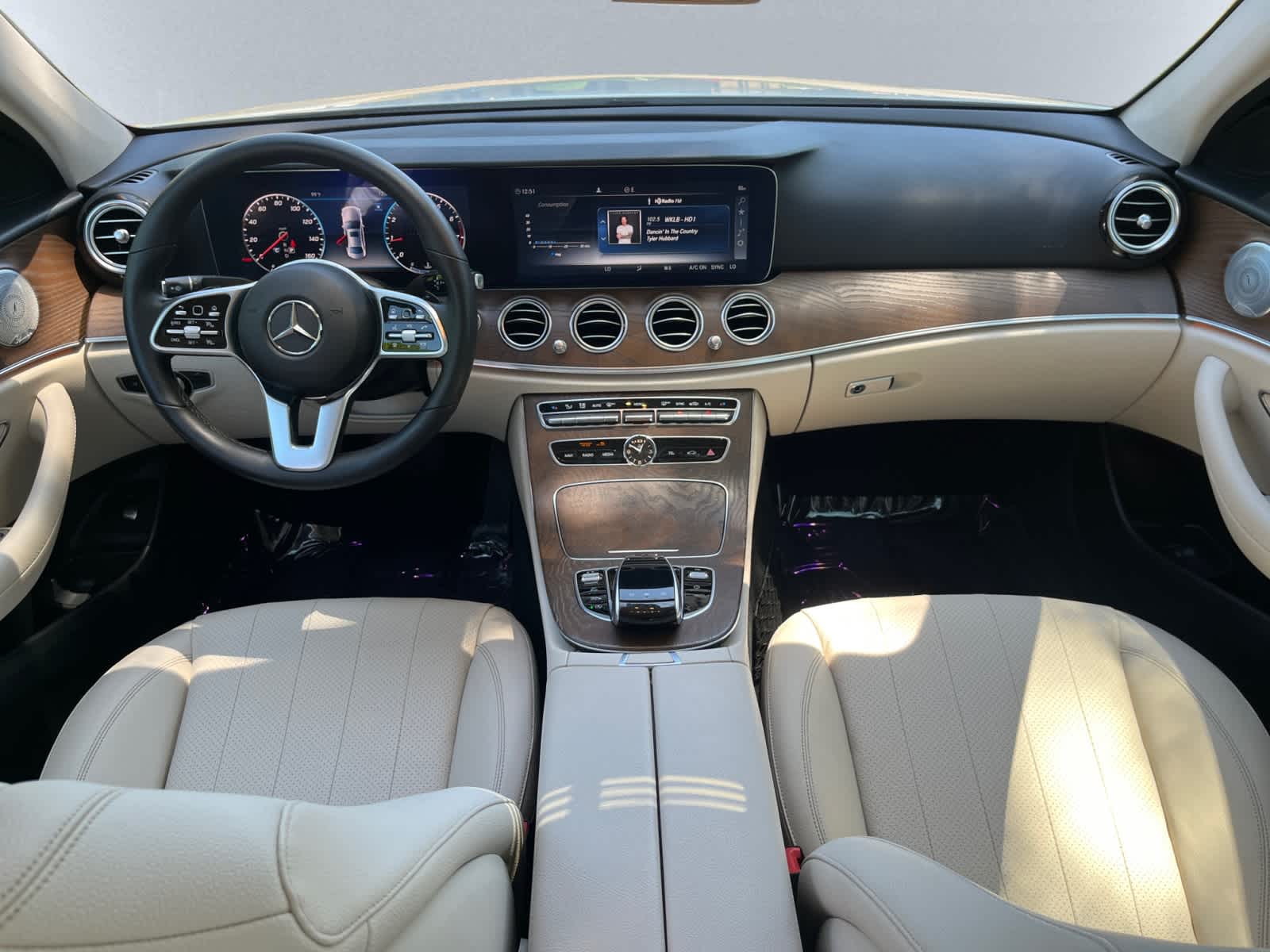 used 2020 Mercedes-Benz E-Class car