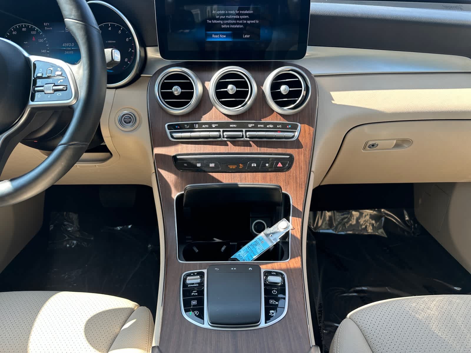 used 2021 Mercedes-Benz GLC 300 car, priced at $31,498