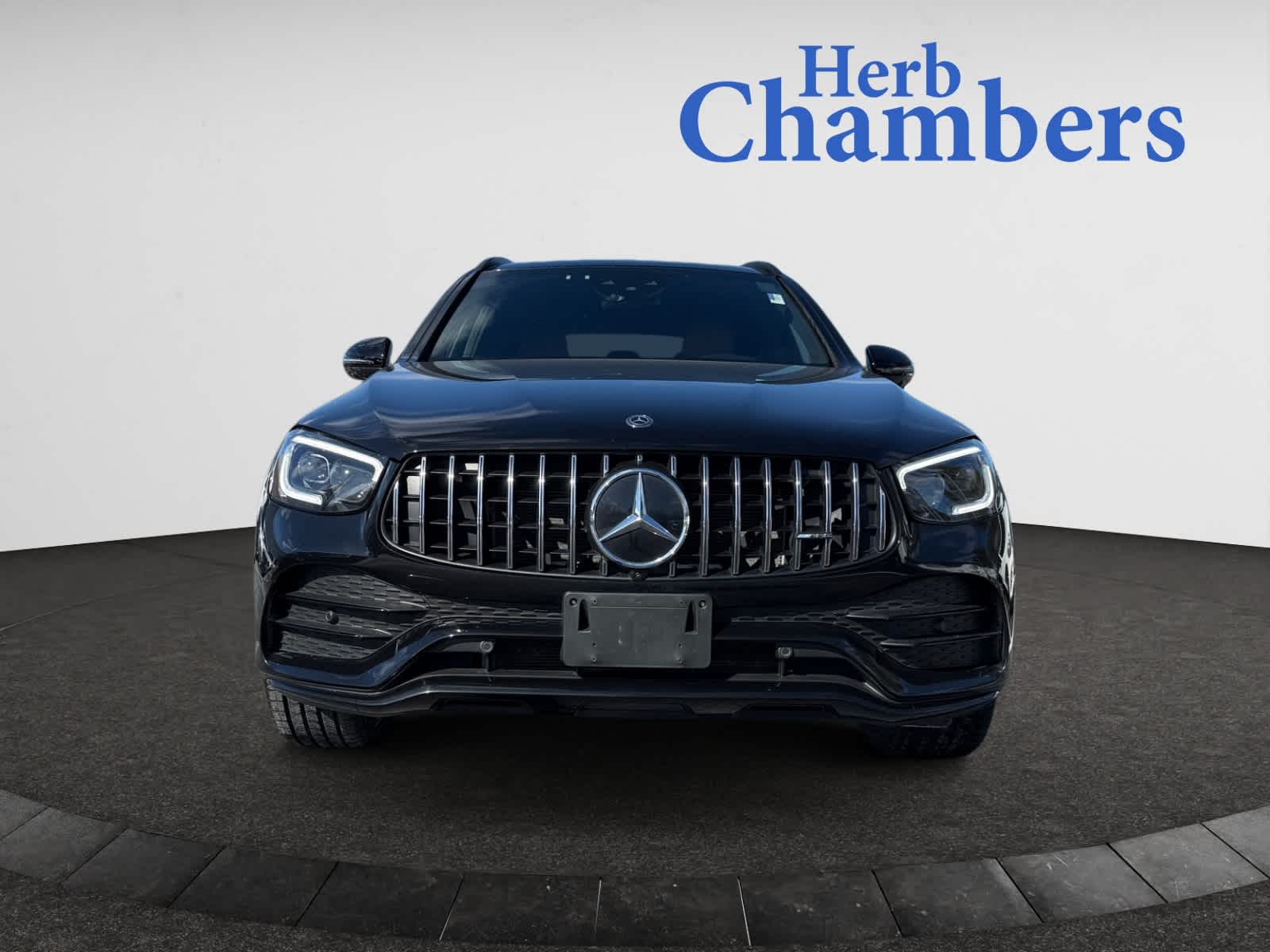 used 2020 Mercedes-Benz AMG GLC 43 car, priced at $39,998