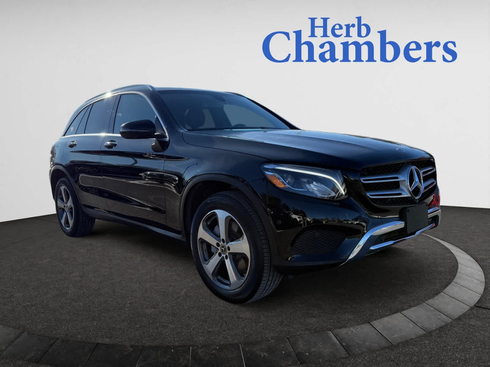 used 2019 Mercedes-Benz GLC 300 car, priced at $19,998