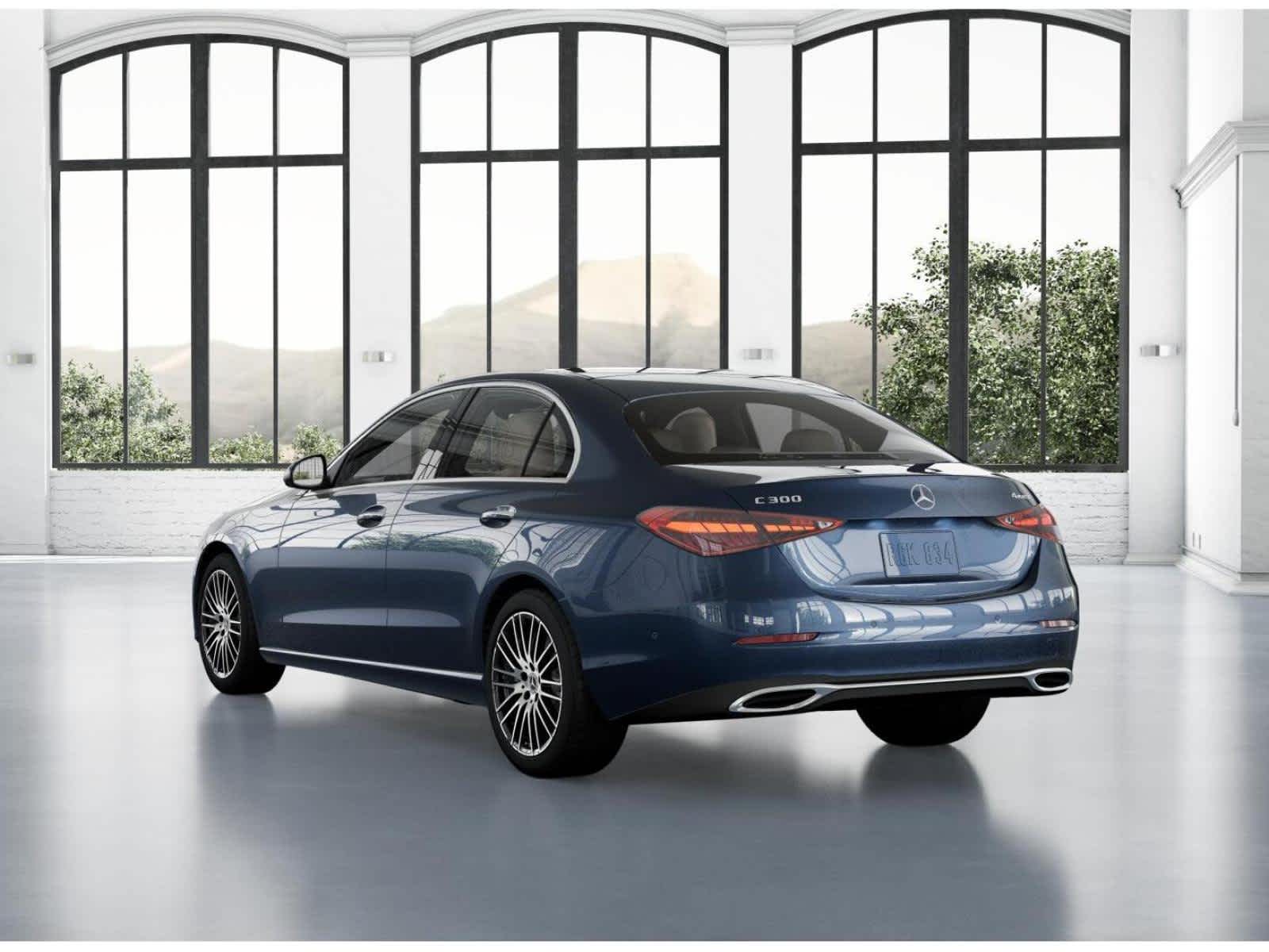 new 2025 Mercedes-Benz C-Class car