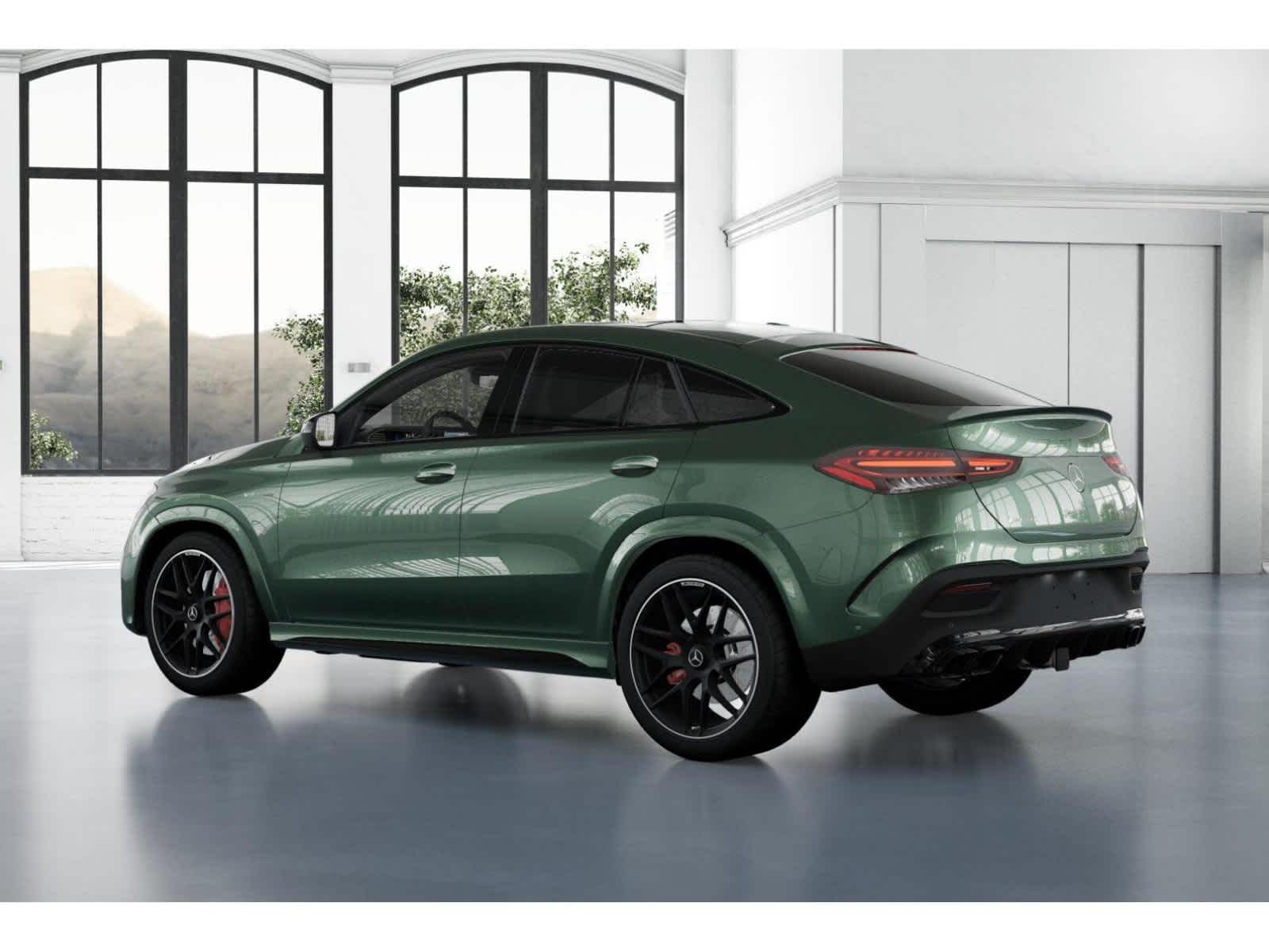 new 2025 Mercedes-Benz AMG GLE 63 car