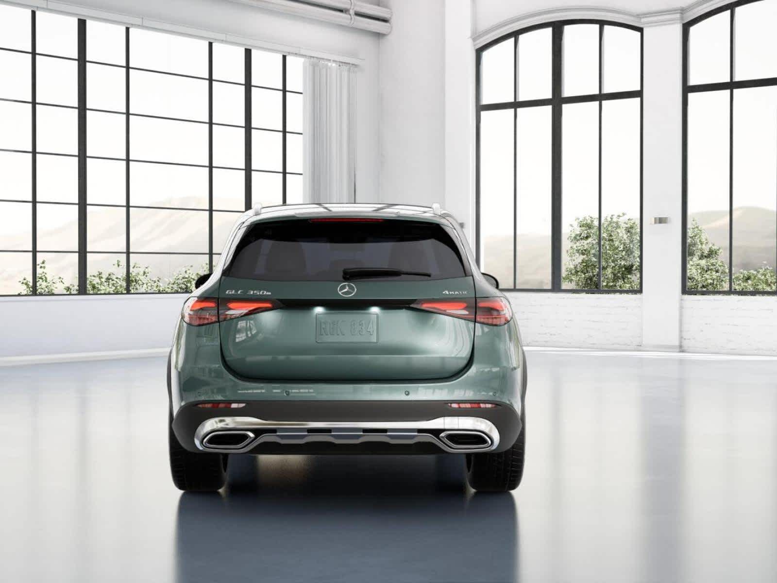 new 2025 Mercedes-Benz GLC 350e car