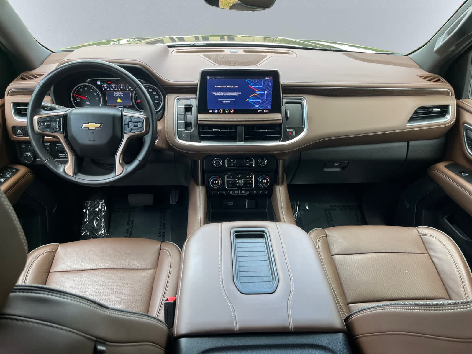 used 2021 Chevrolet Tahoe car, priced at $61,998