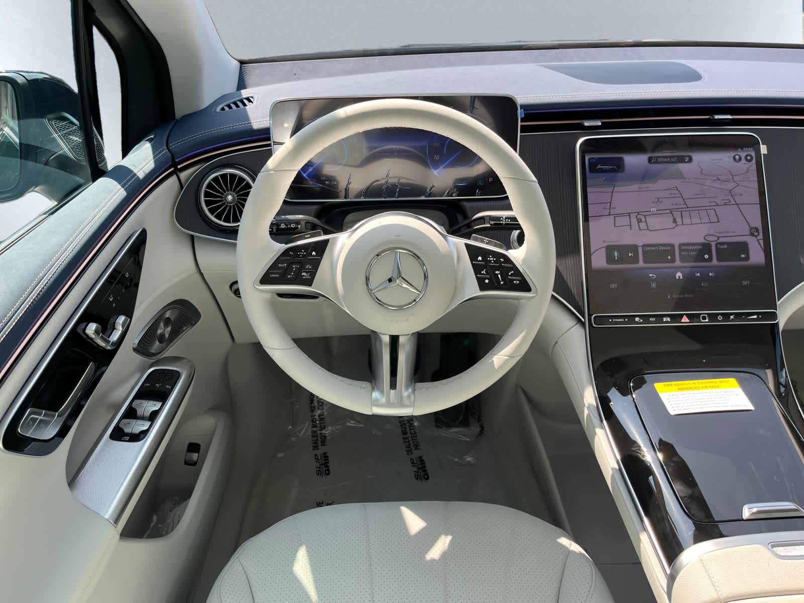 new 2024 Mercedes-Benz EQE 350 car