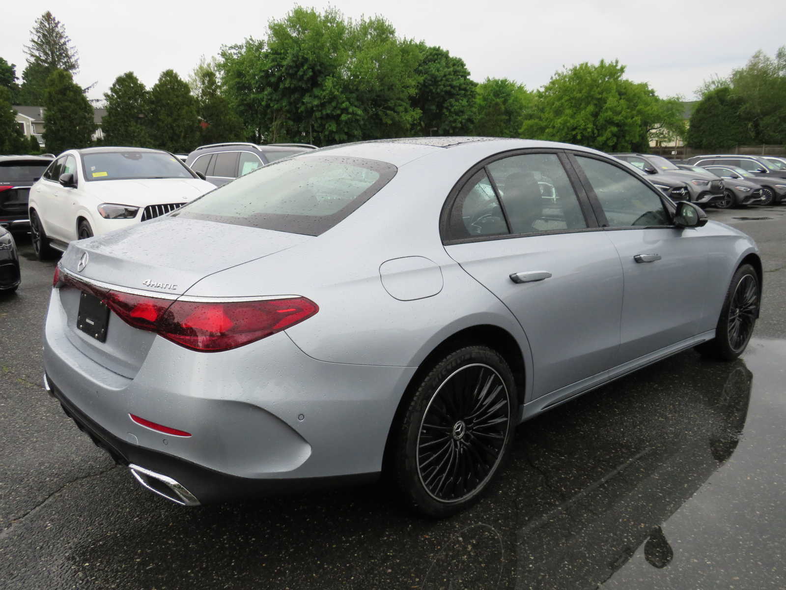 new 2024 Mercedes-Benz E-Class car