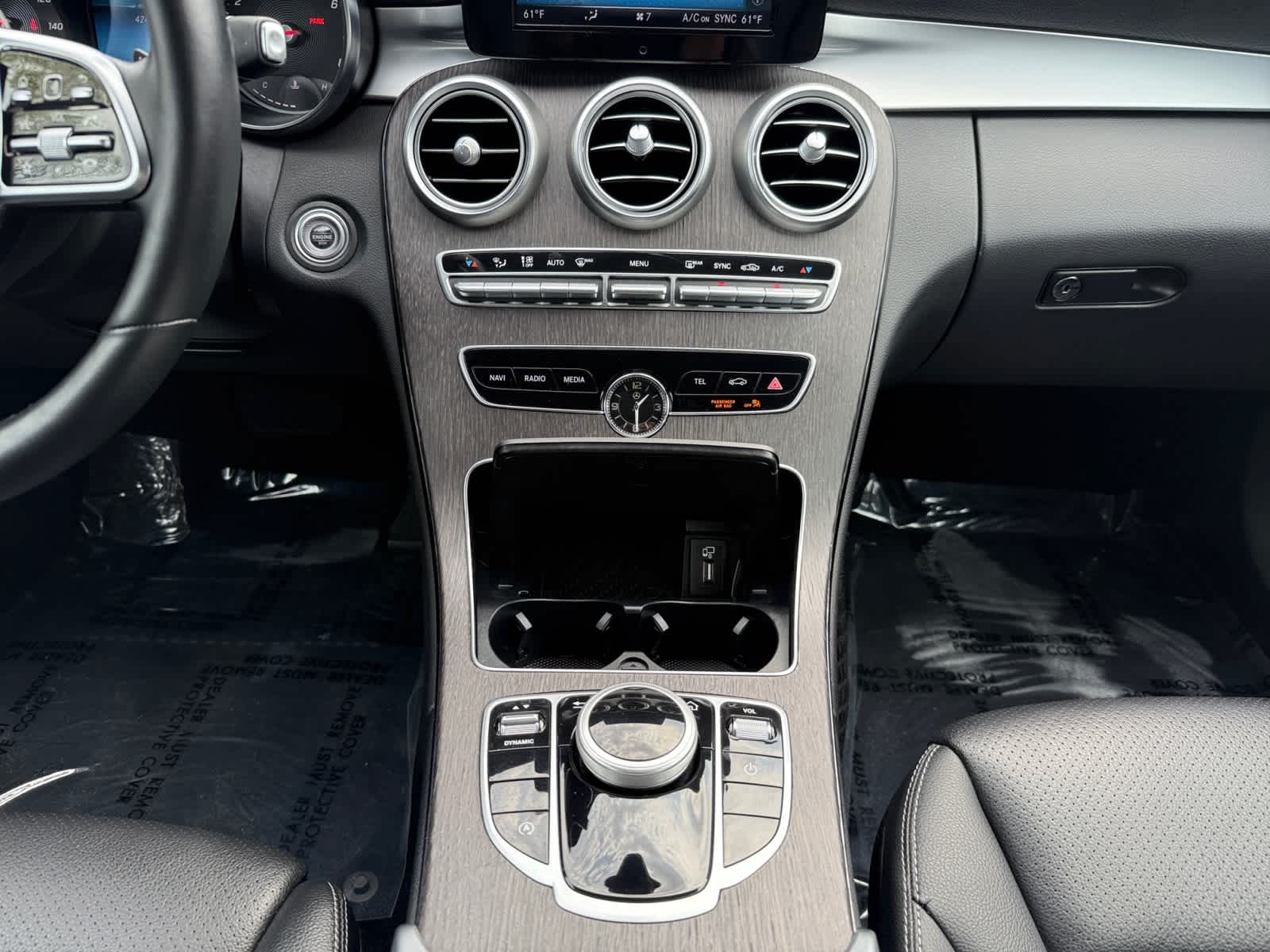 used 2019 Mercedes-Benz C-Class car, priced at $23,988