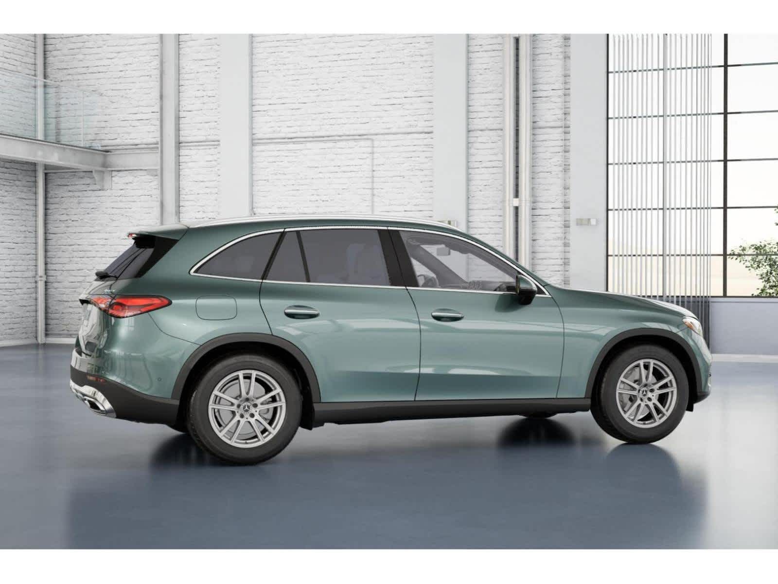 new 2025 Mercedes-Benz GLC 300 car