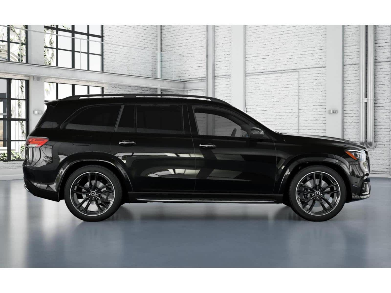 new 2025 Mercedes-Benz GLS 580 car