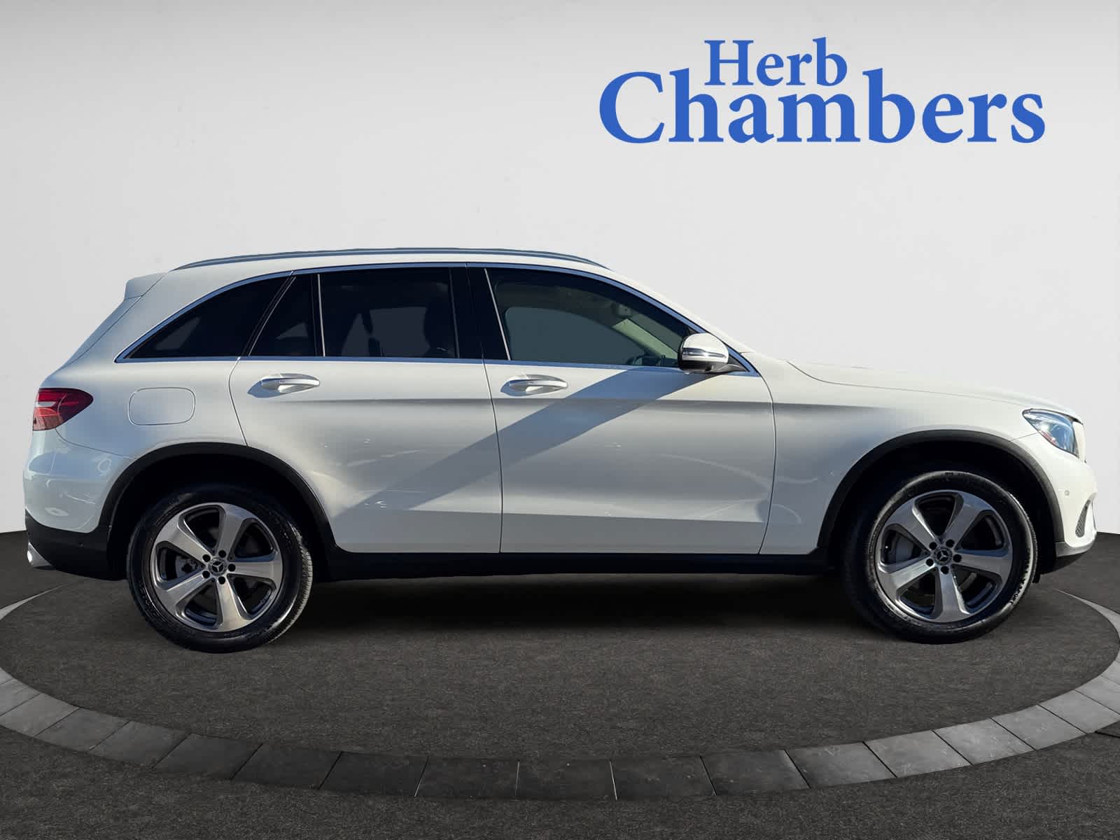 used 2019 Mercedes-Benz GLC 300 car, priced at $22,998