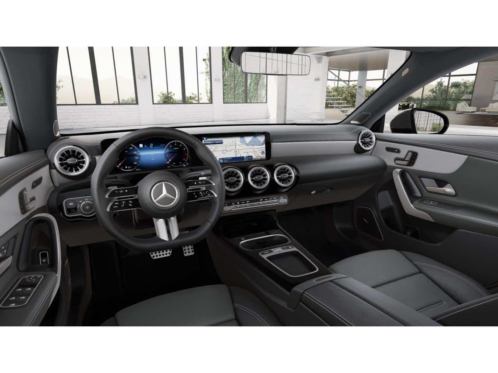 new 2025 Mercedes-Benz CLA 250 car