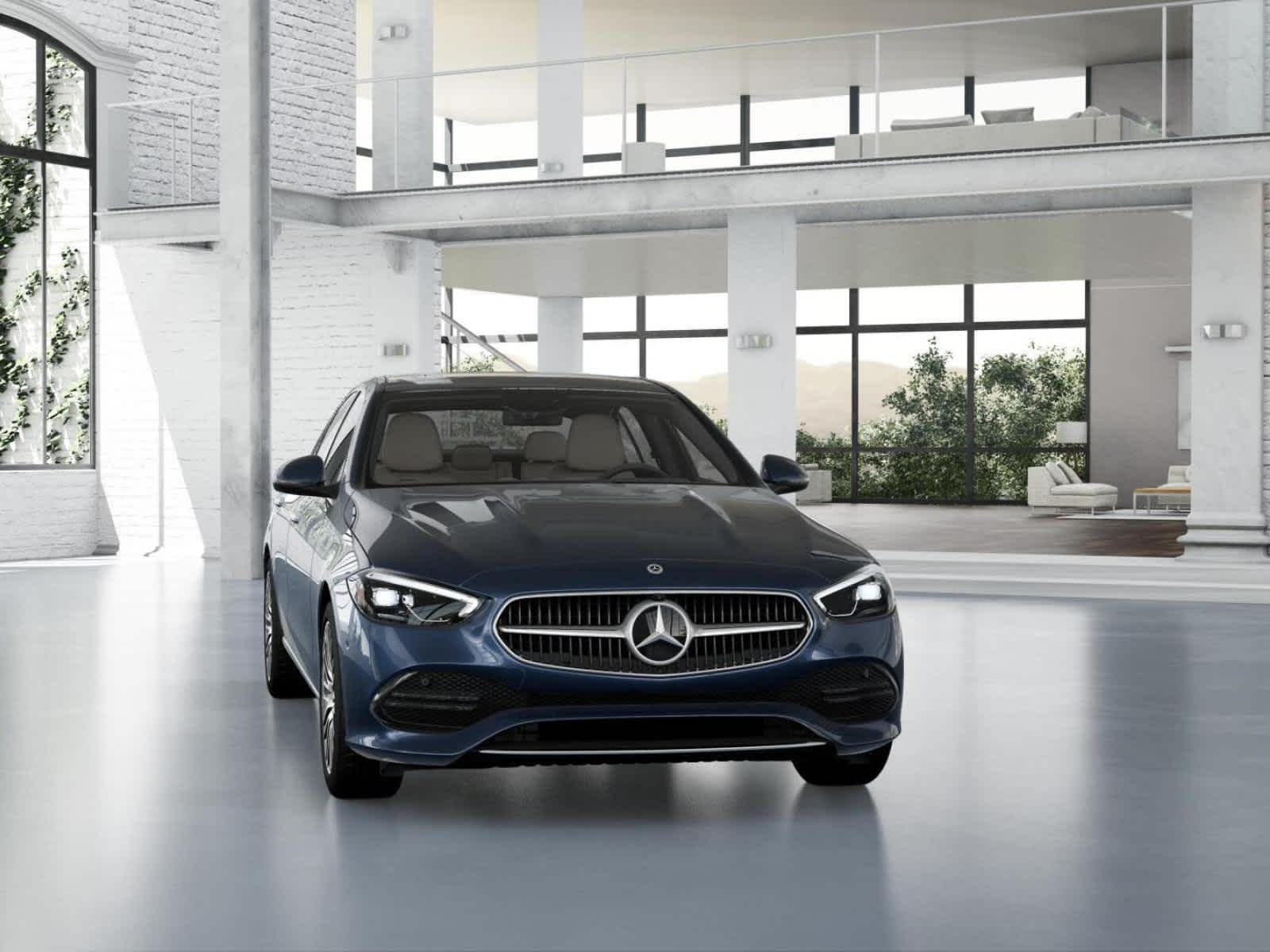 new 2025 Mercedes-Benz C-Class car