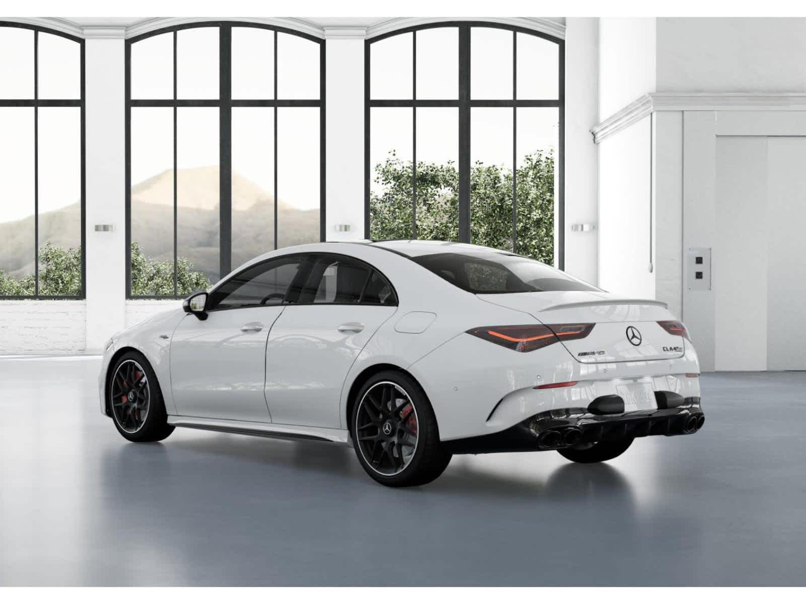 new 2025 Mercedes-Benz AMG CLA 45 car