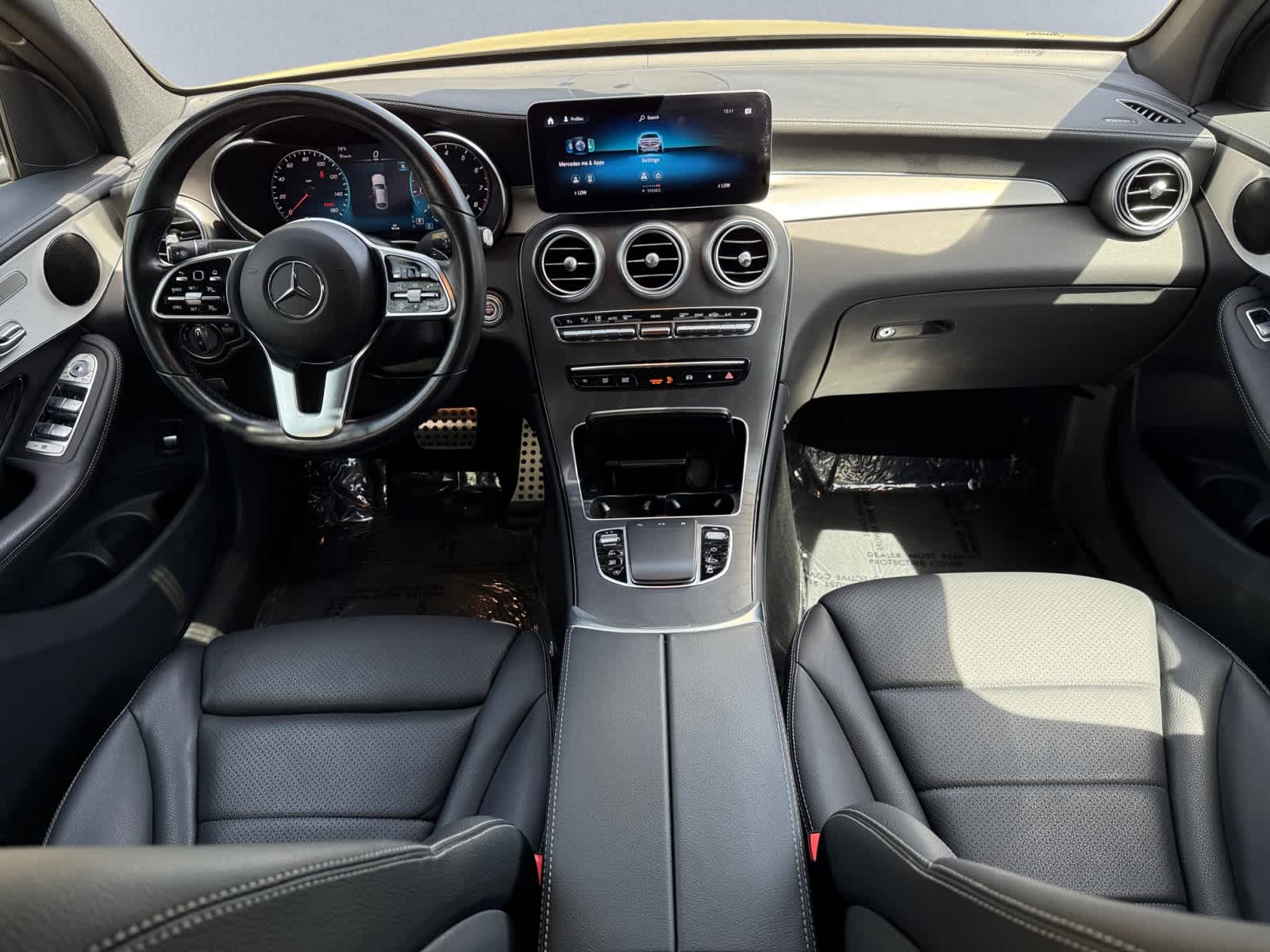 used 2023 Mercedes-Benz GLC 300 car, priced at $45,888
