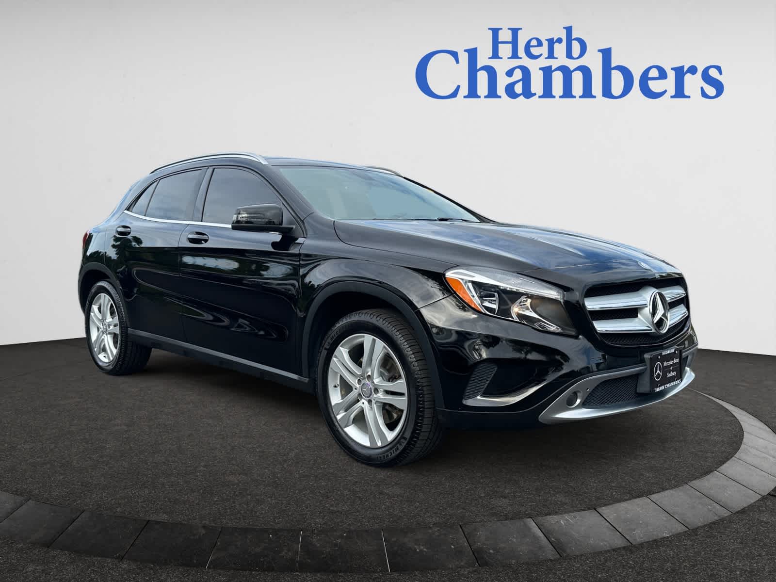 used 2015 Mercedes-Benz GLA 250 car, priced at $17,998