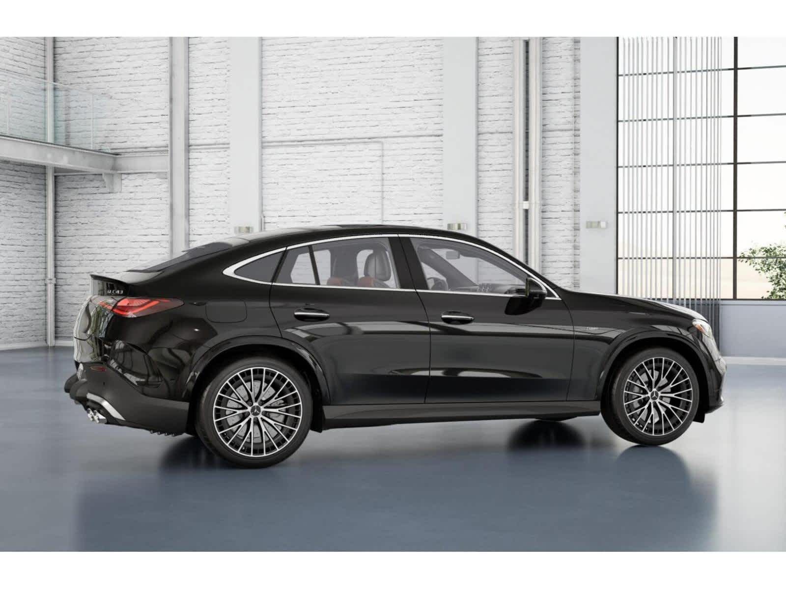 new 2025 Mercedes-Benz AMG GLC 43 car