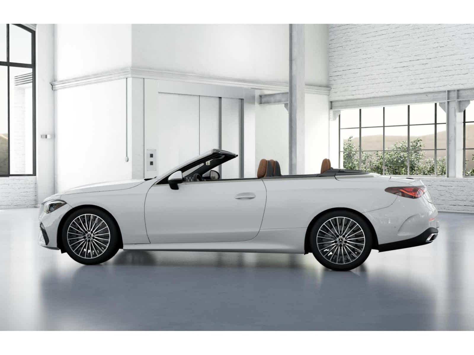 new 2025 Mercedes-Benz CLE 450 car