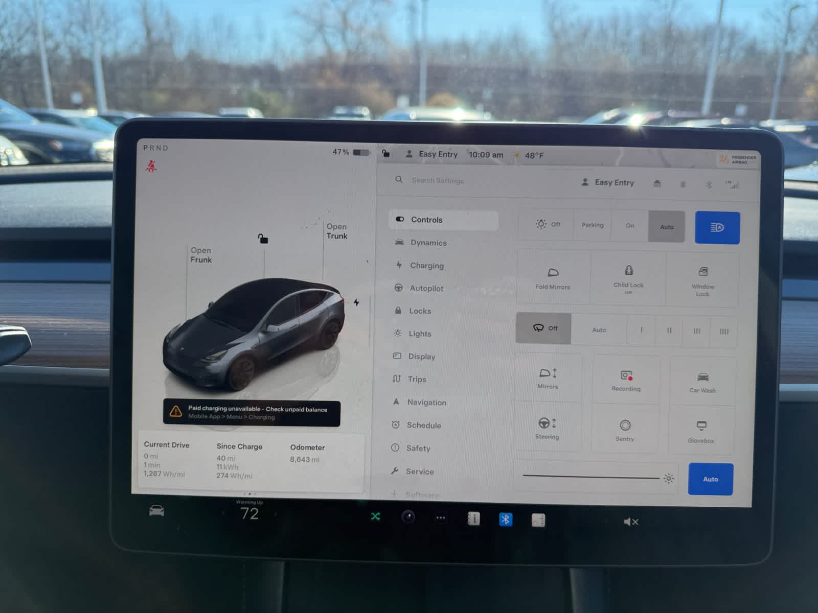 used 2023 Tesla Model Y car, priced at $34,498