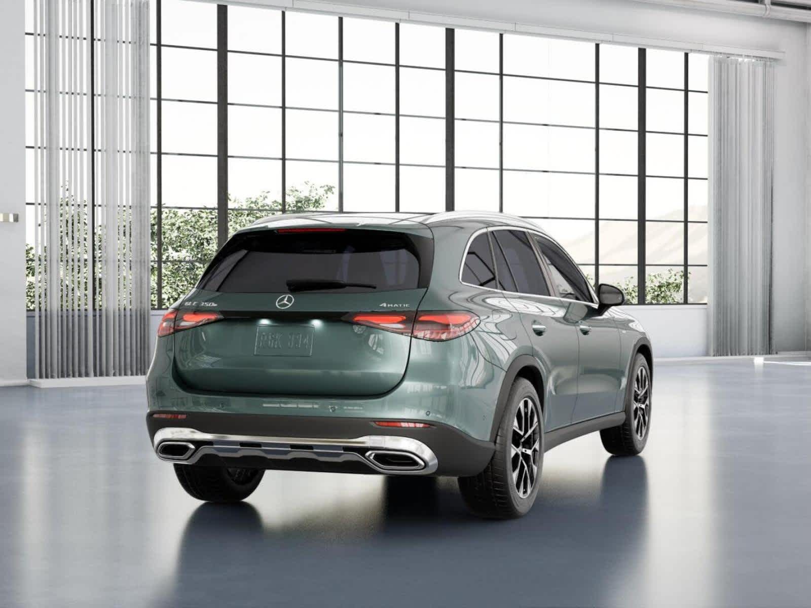 new 2025 Mercedes-Benz GLC 350e car