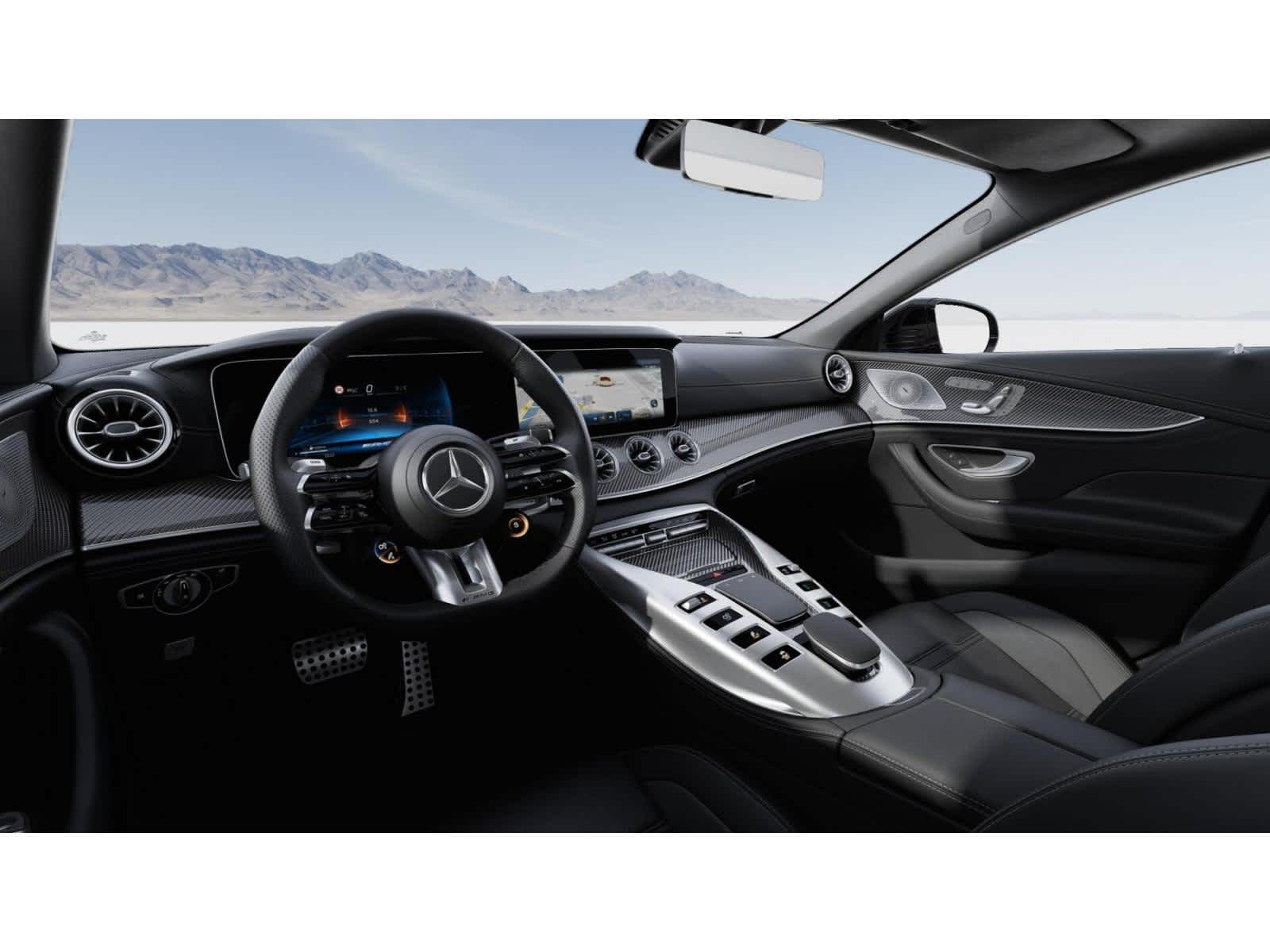 new 2025 Mercedes-Benz AMG GT 53 4-Door car