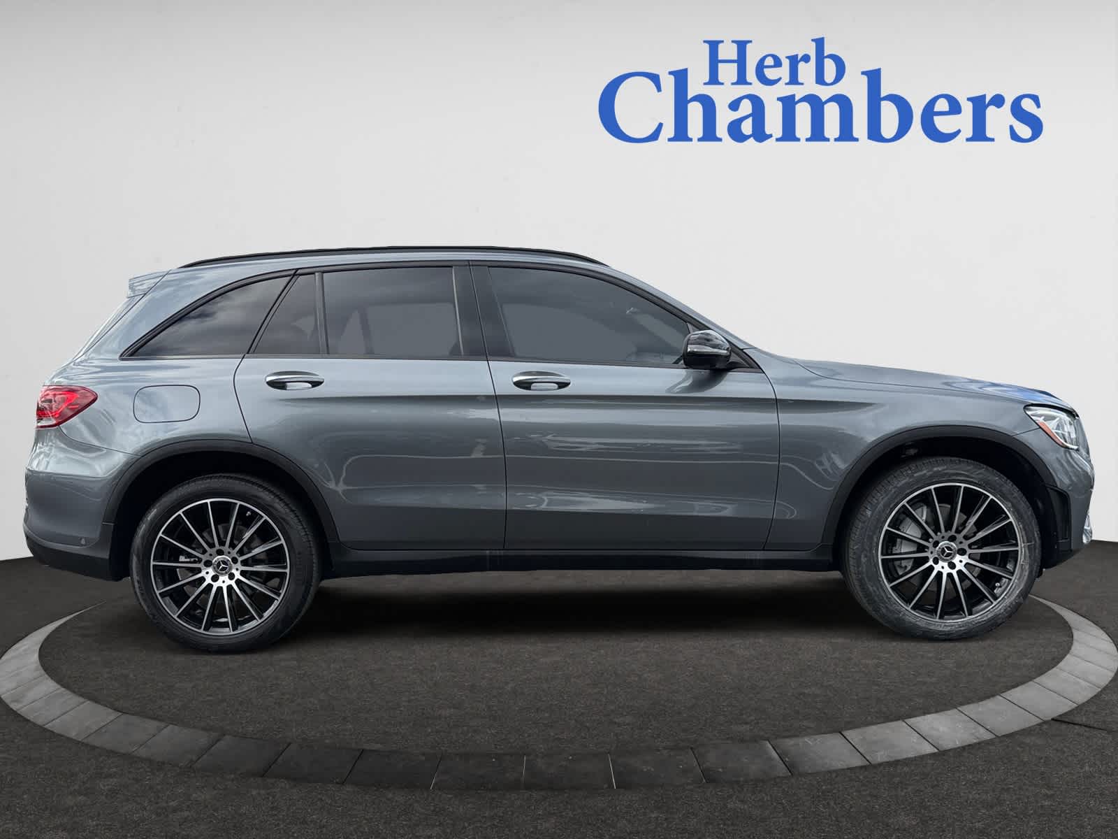 used 2021 Mercedes-Benz GLC 300 car, priced at $33,998