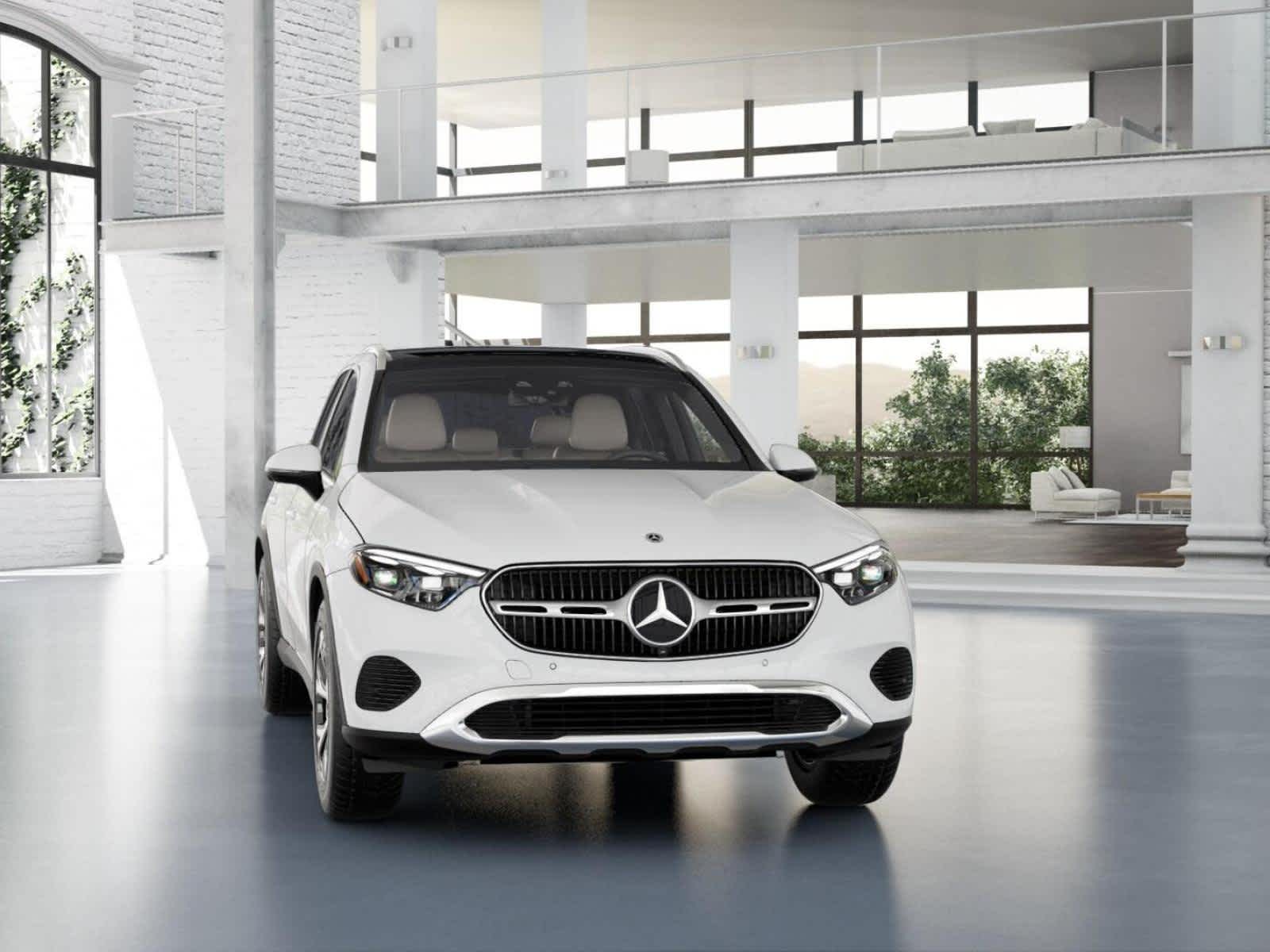 new 2025 Mercedes-Benz GLC 350e Plug-In Hybrid car