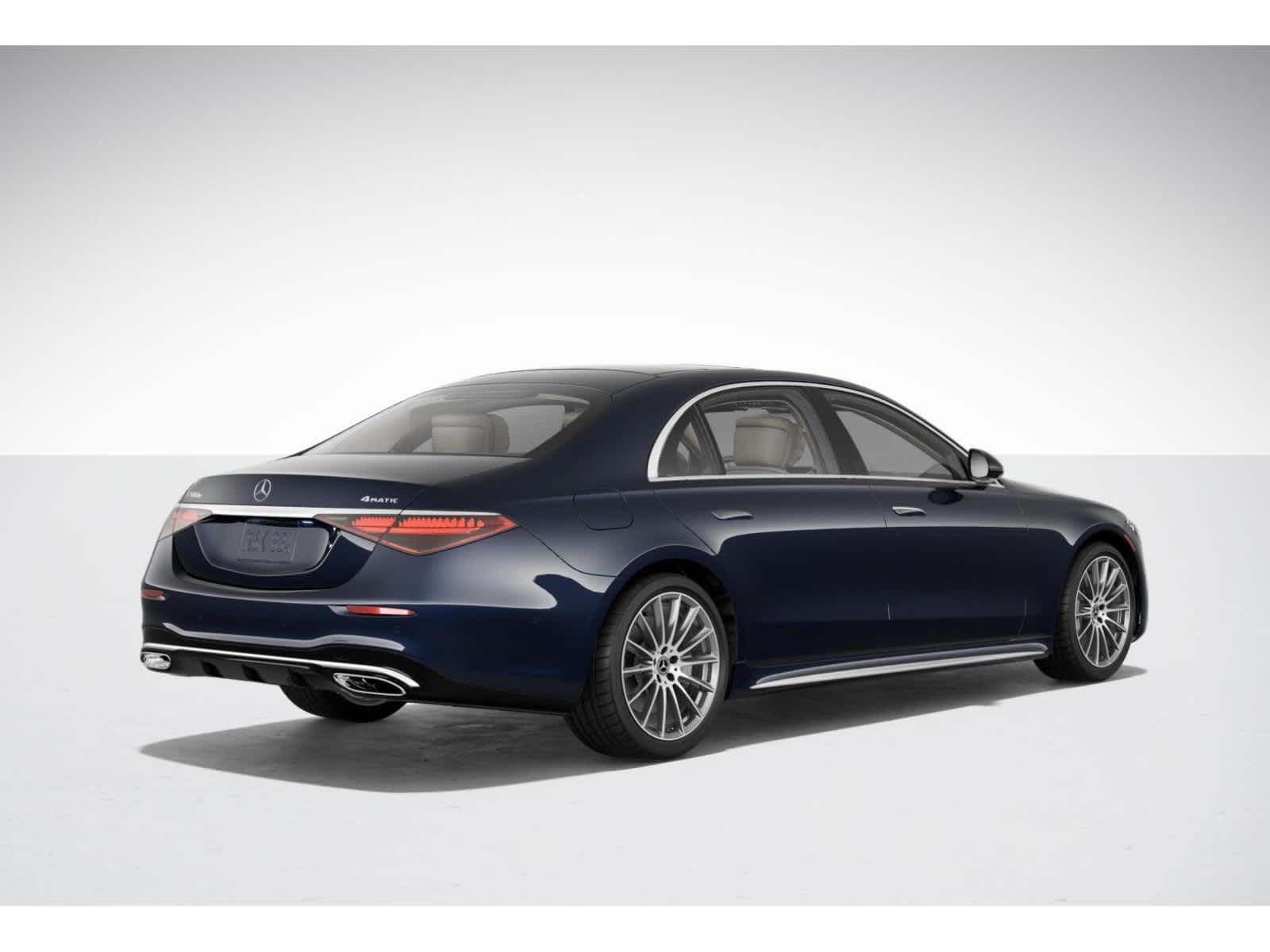 new 2025 Mercedes-Benz S-Class car