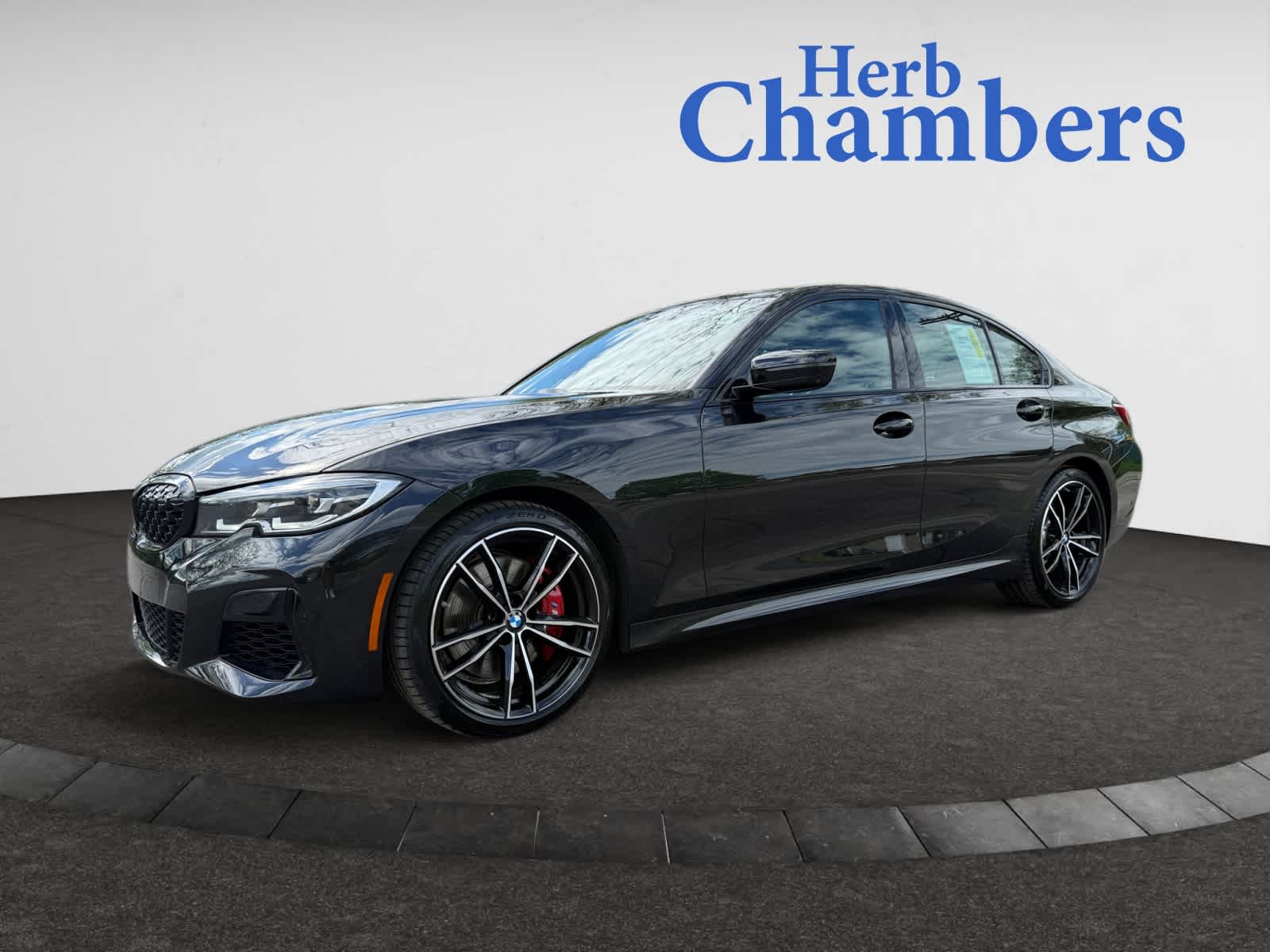 used 2021 BMW M340i car, priced at $43,998