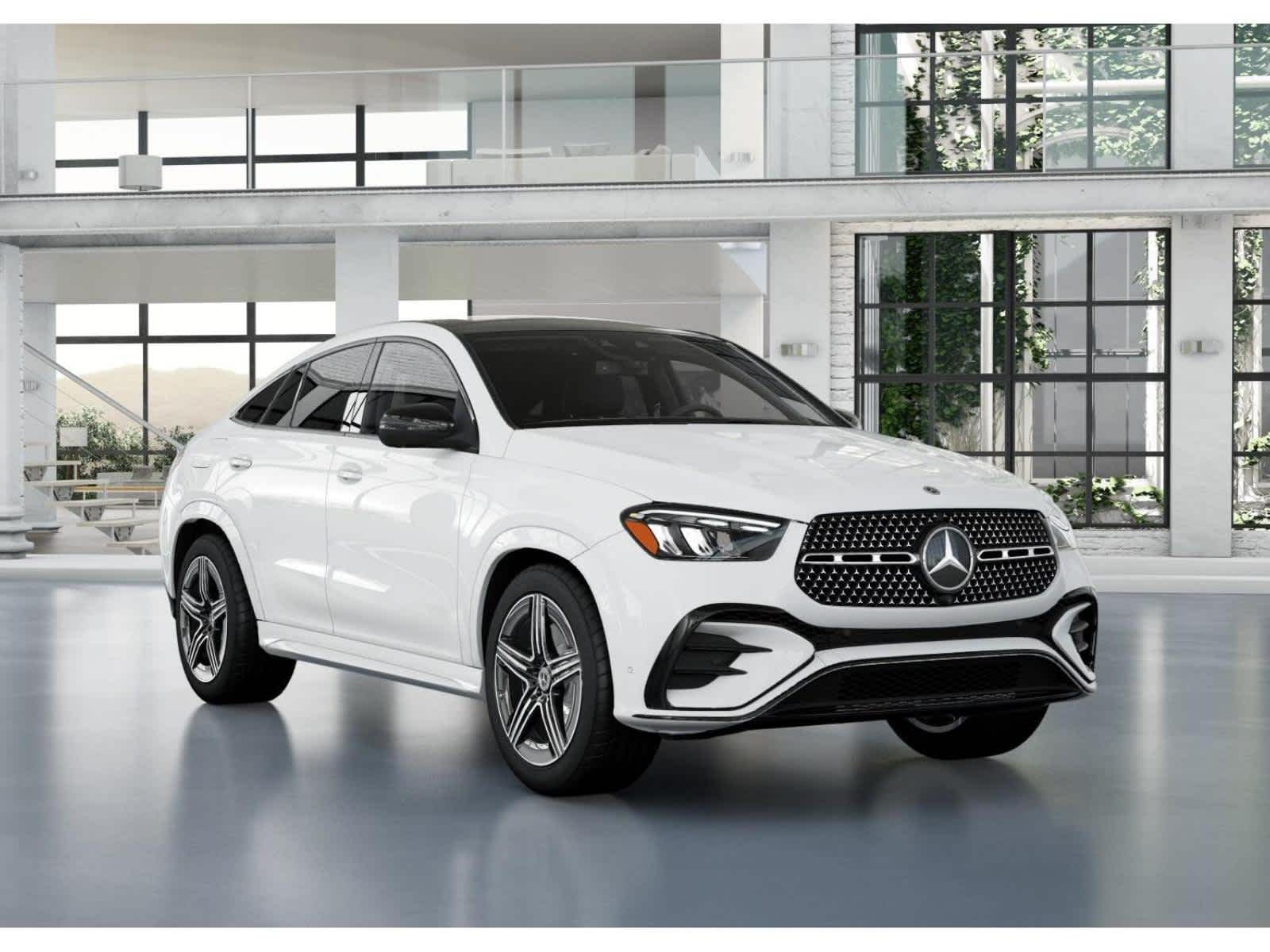 new 2025 Mercedes-Benz GLE 450 car