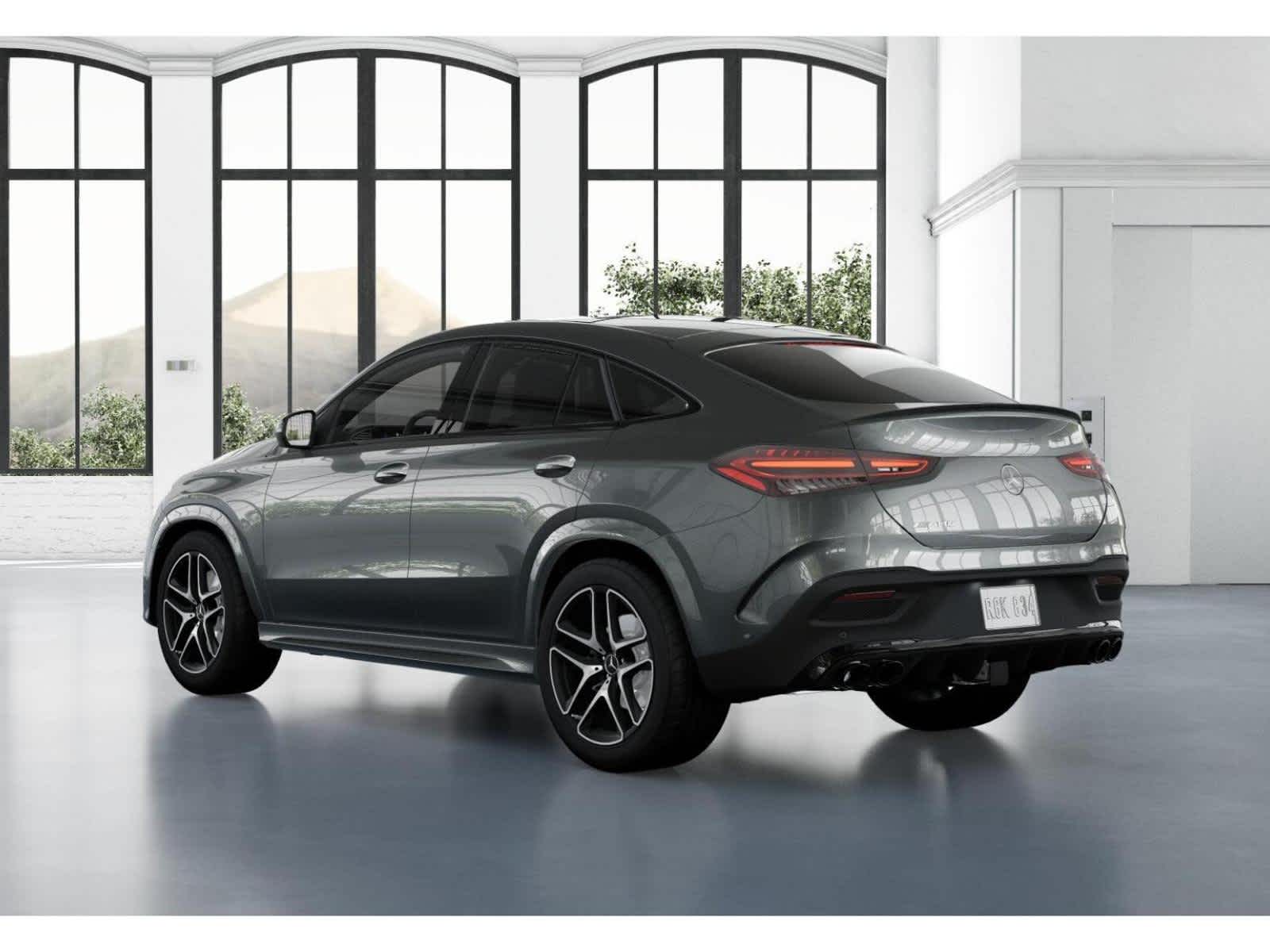 new 2025 Mercedes-Benz AMG GLE 53 car