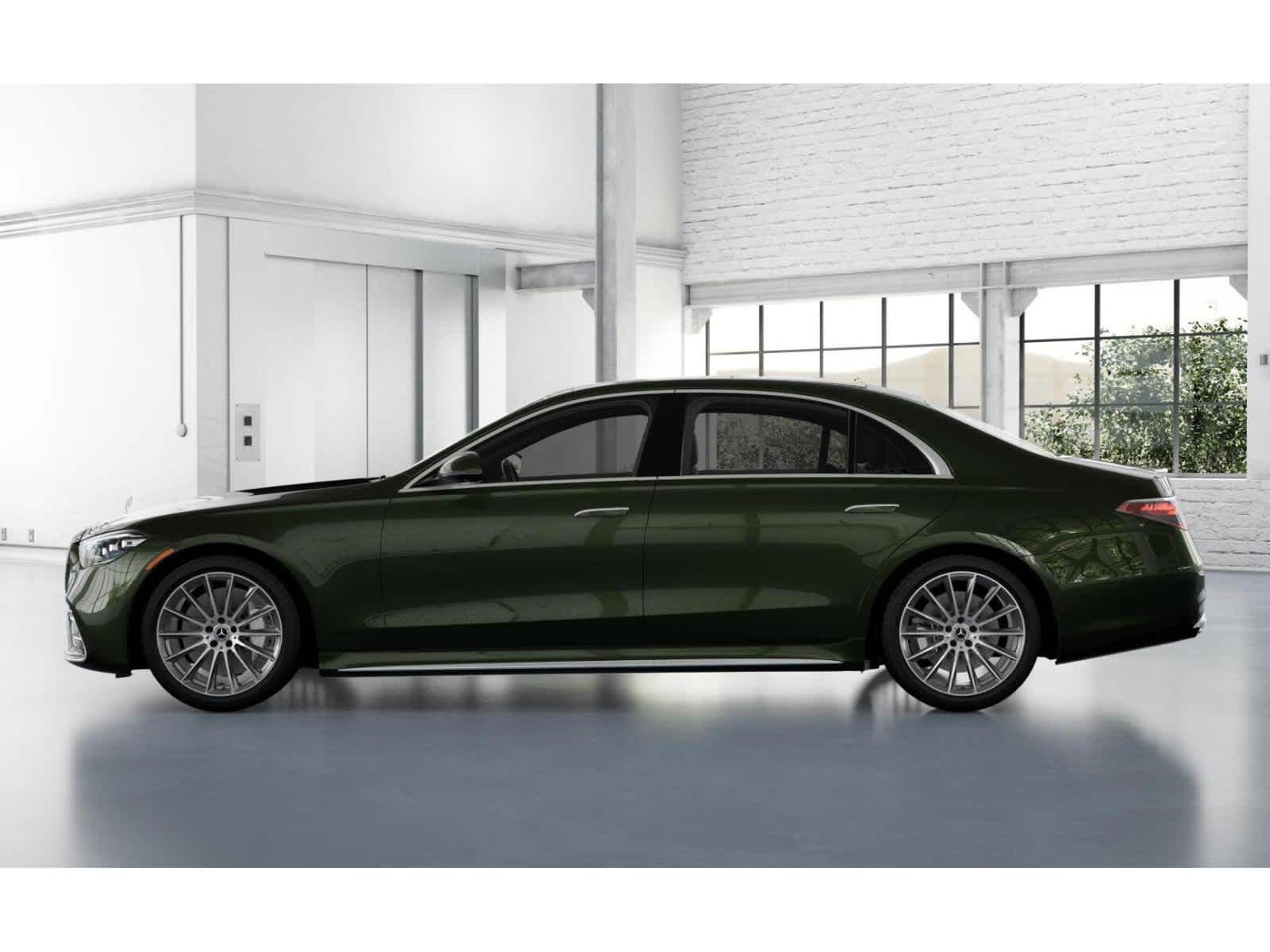 new 2025 Mercedes-Benz S-Class car