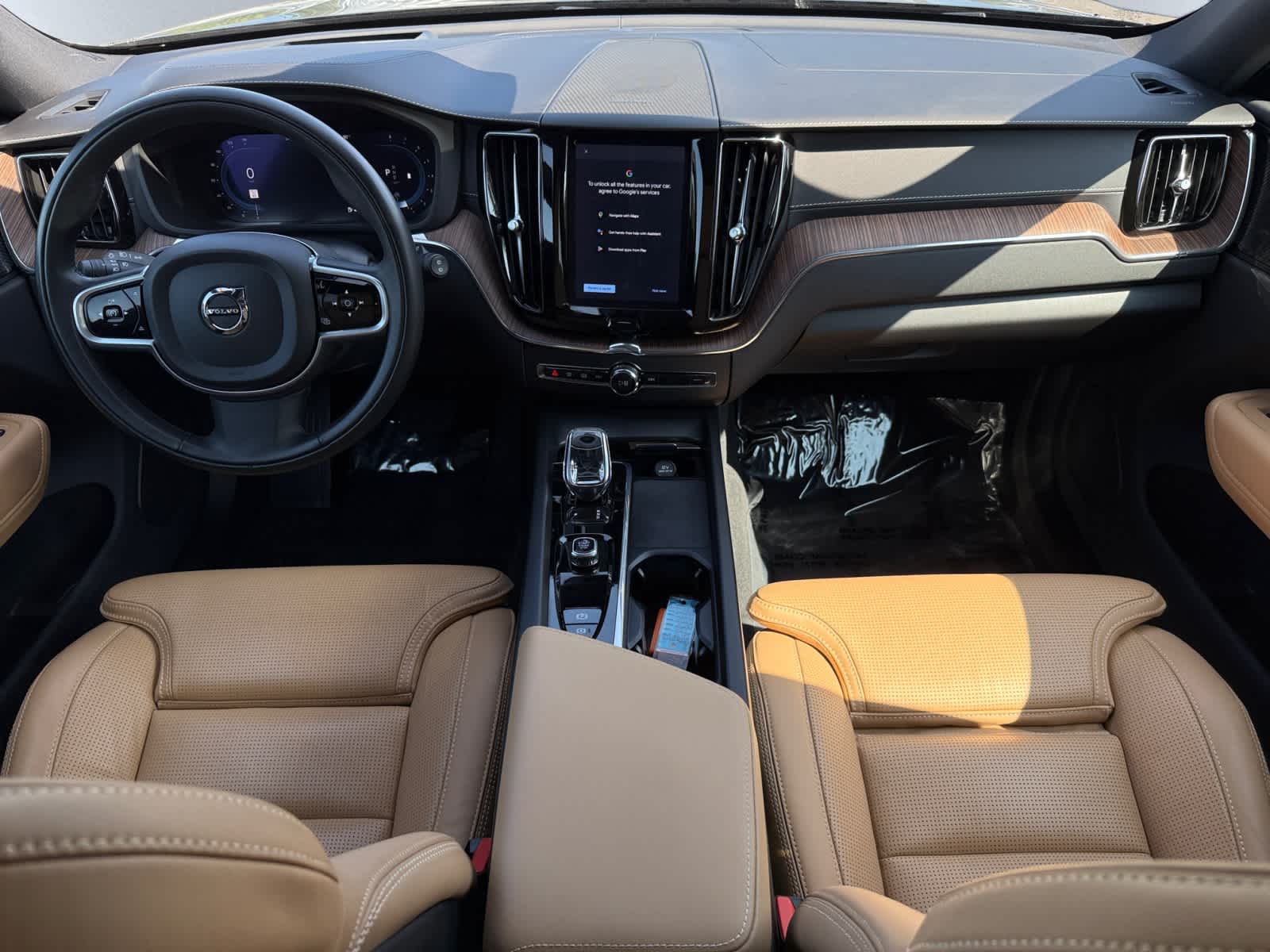 used 2022 Volvo XC60 car, priced at $39,488