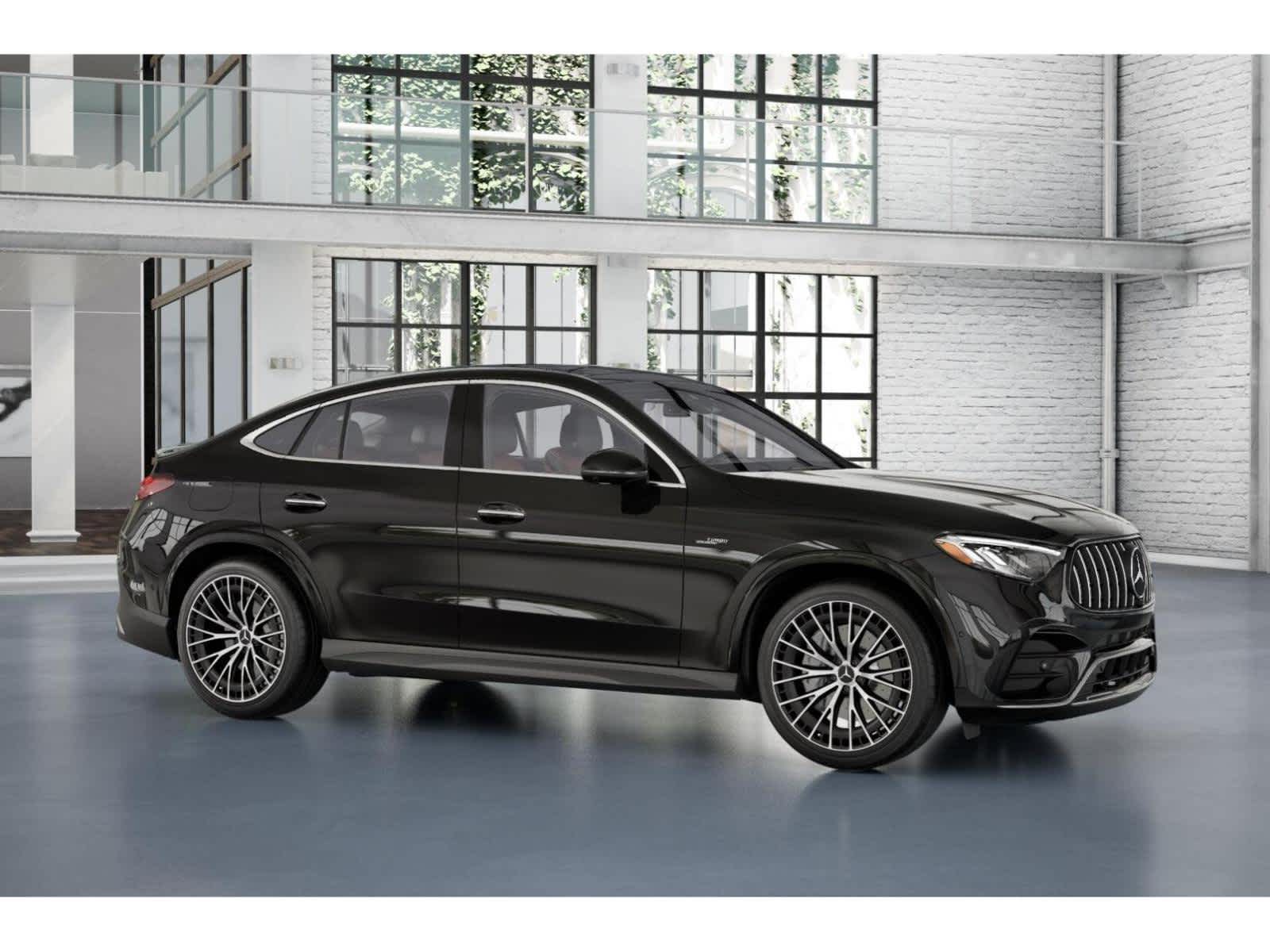 new 2025 Mercedes-Benz AMG GLC 43 car