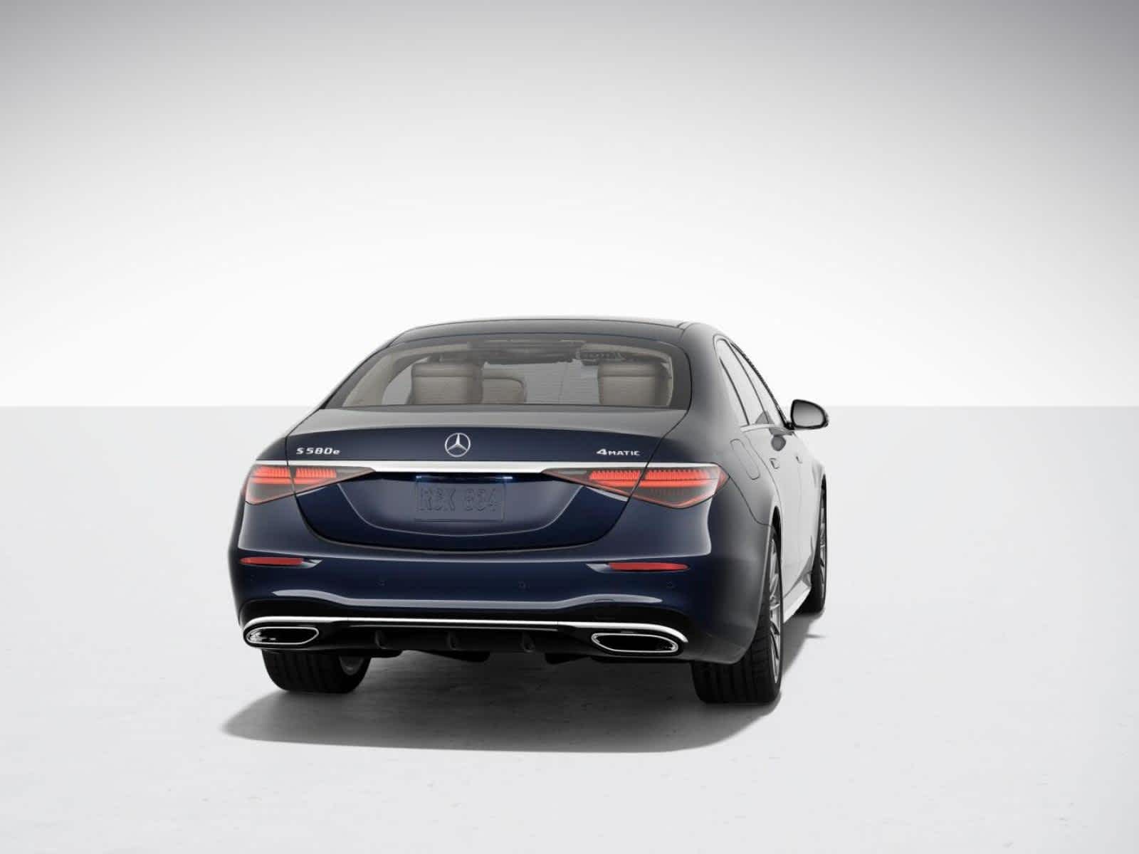 new 2025 Mercedes-Benz S-Class car