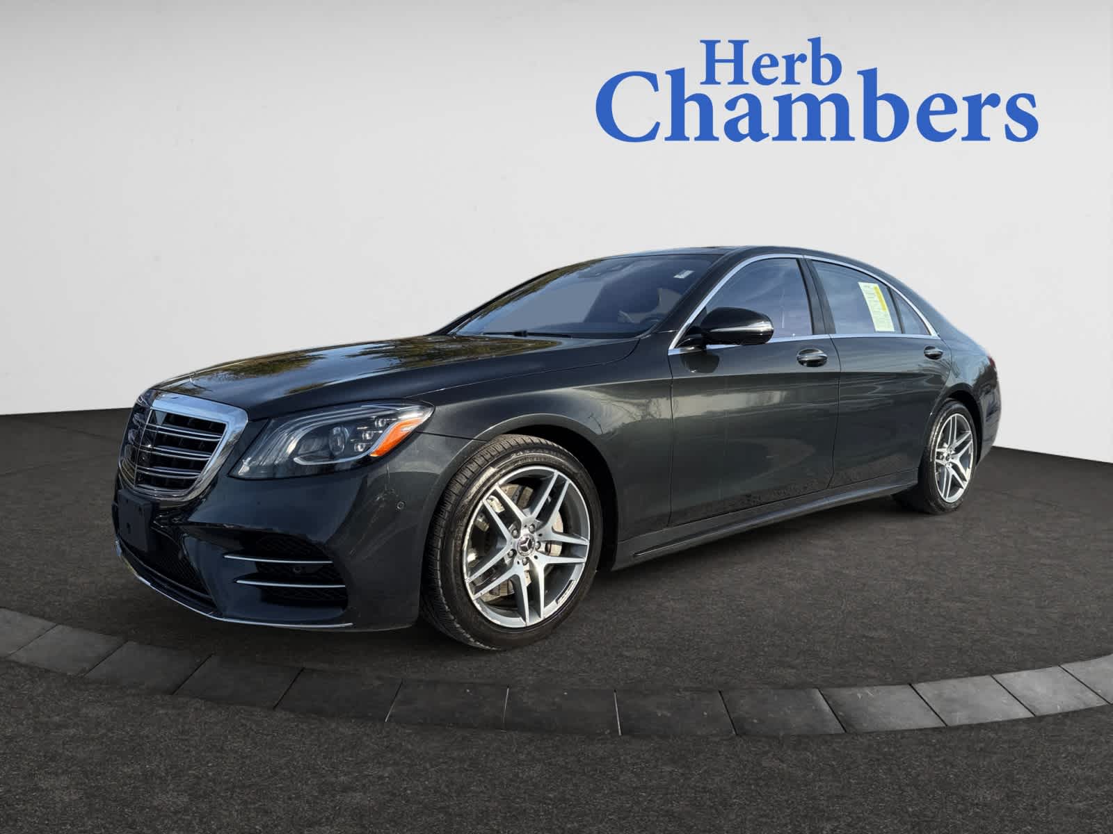 used 2020 Mercedes-Benz S-Class car, priced at $55,998