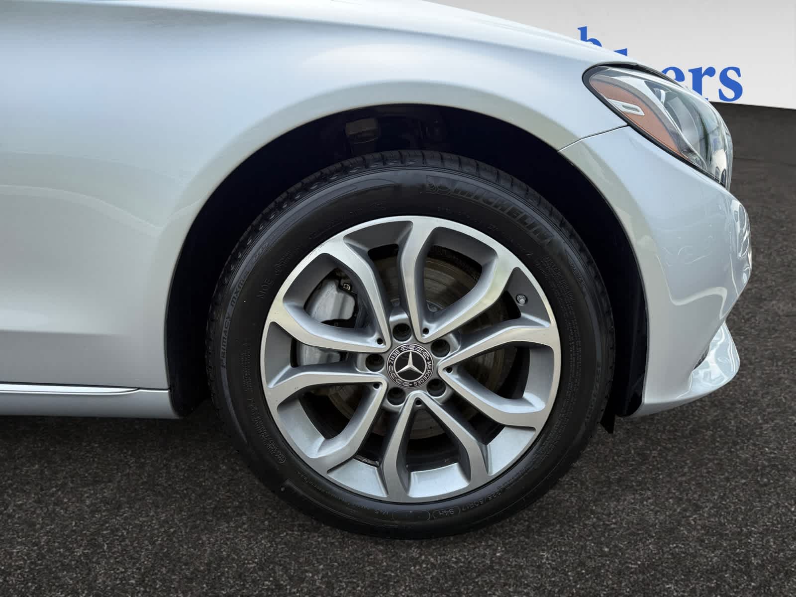 used 2018 Mercedes-Benz C-Class car, priced at $22,488