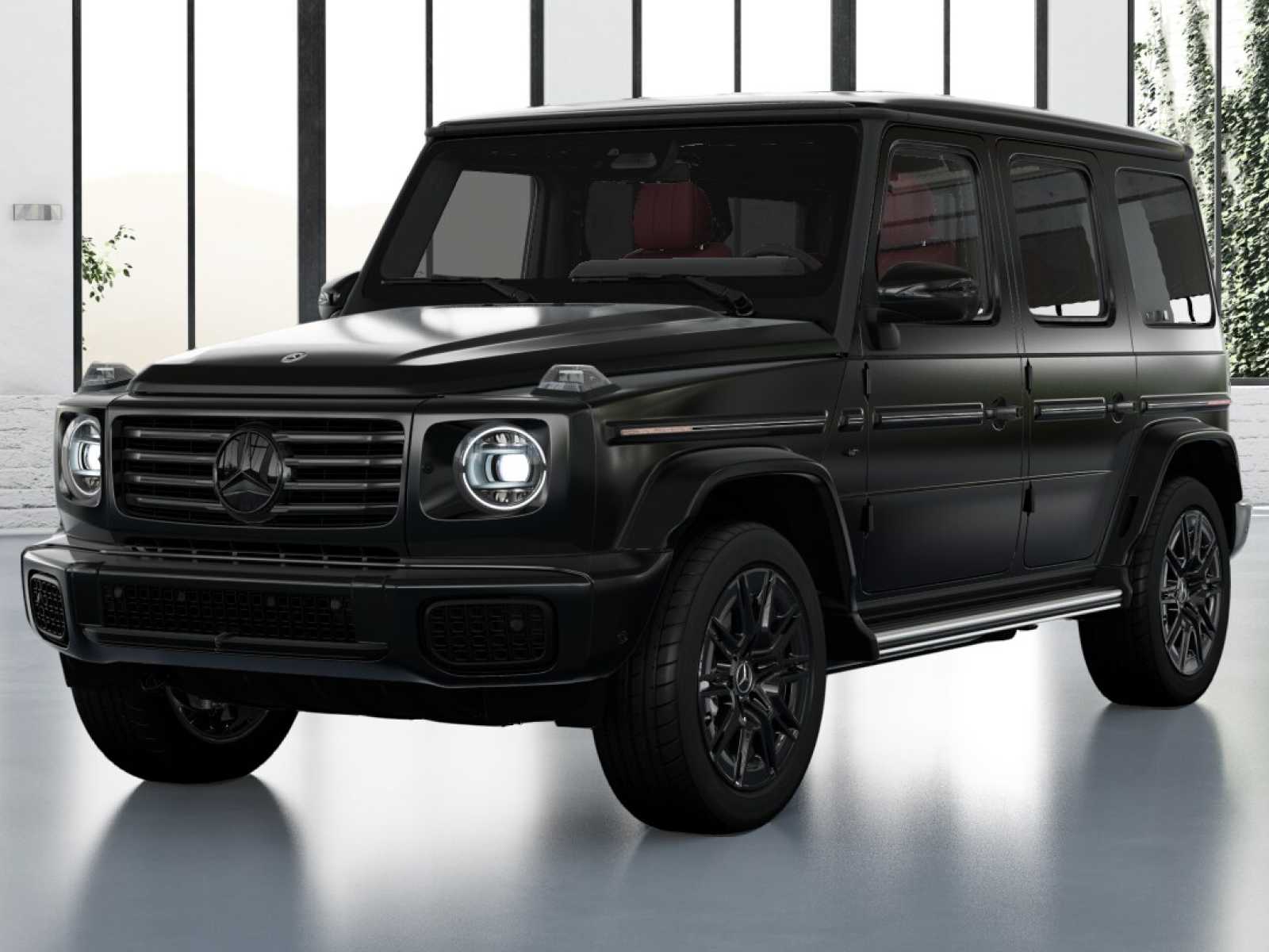 new 2025 Mercedes-Benz G-Class car