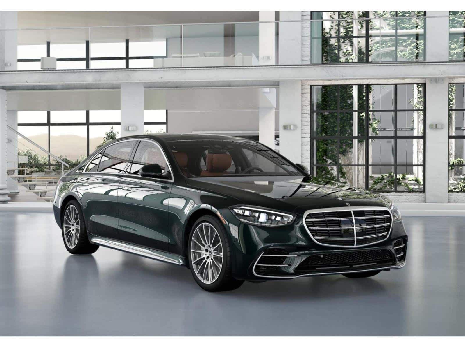 new 2025 Mercedes-Benz S-Class car