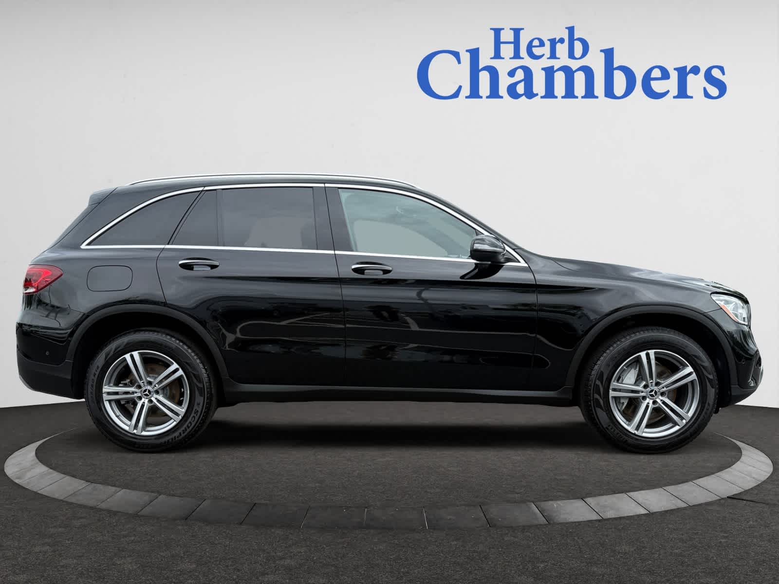 used 2021 Mercedes-Benz GLC 300 car, priced at $32,998