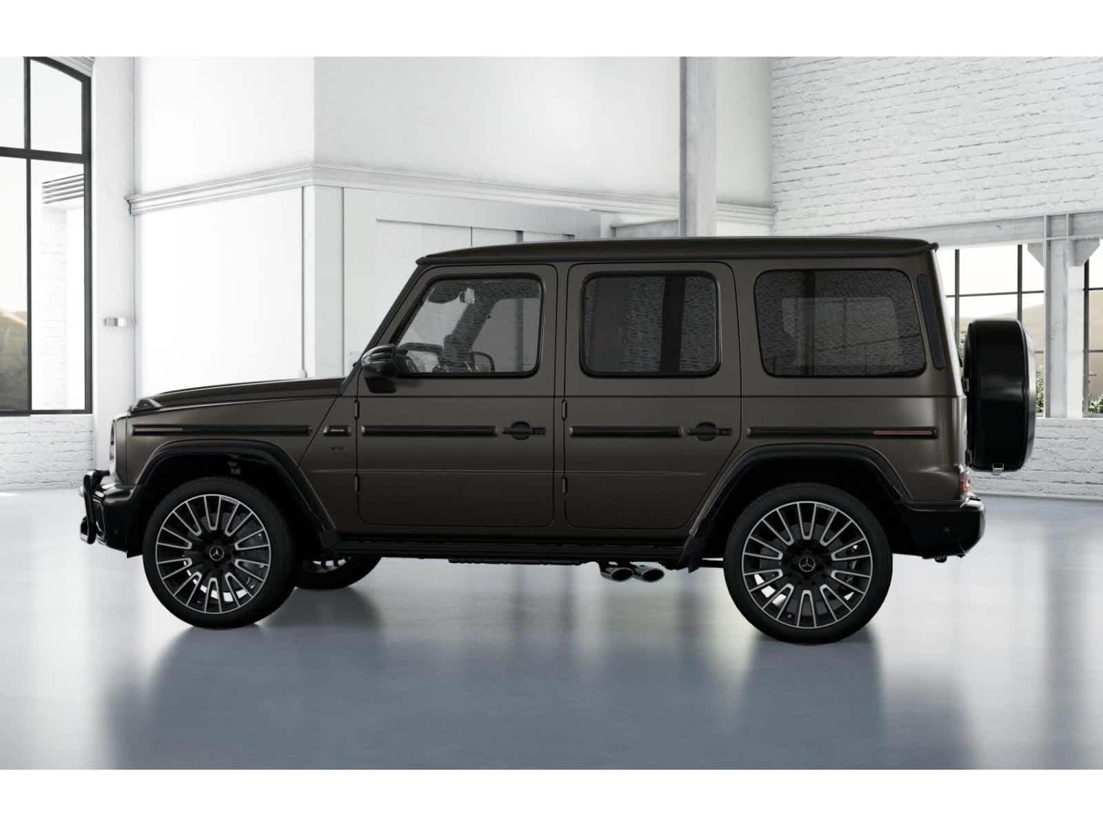 new 2025 Mercedes-Benz AMG G 63 car