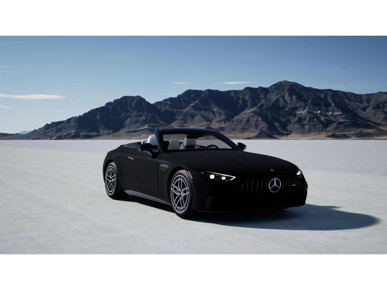 new 2025 Mercedes-Benz AMG SL 55 car