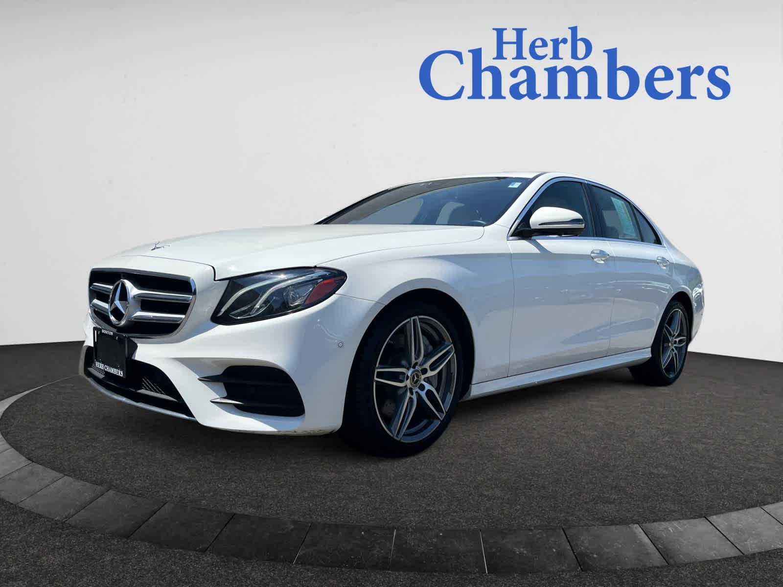 used 2019 Mercedes-Benz E-Class car, priced at $31,498