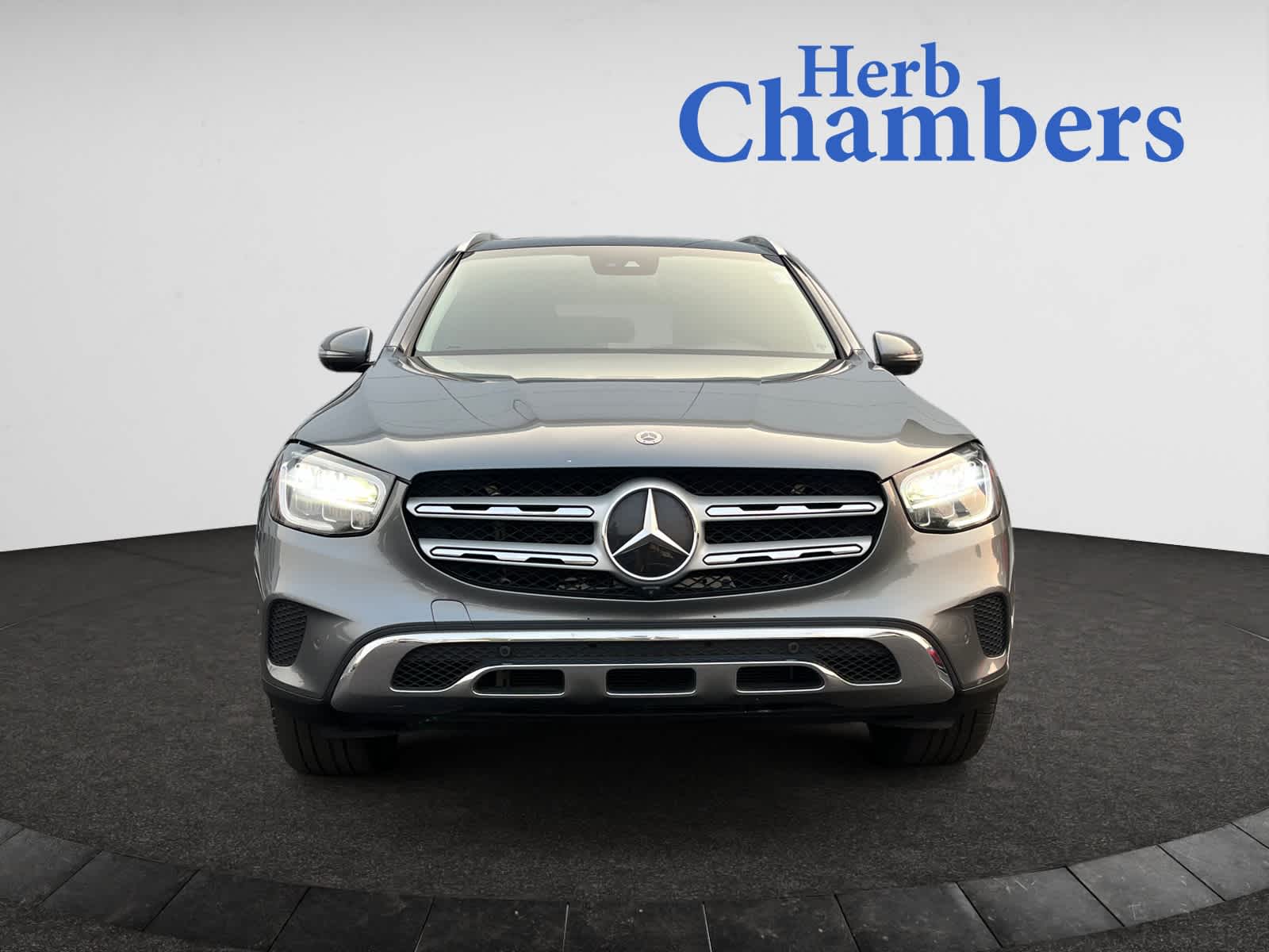 used 2021 Mercedes-Benz GLC 300 car, priced at $29,998