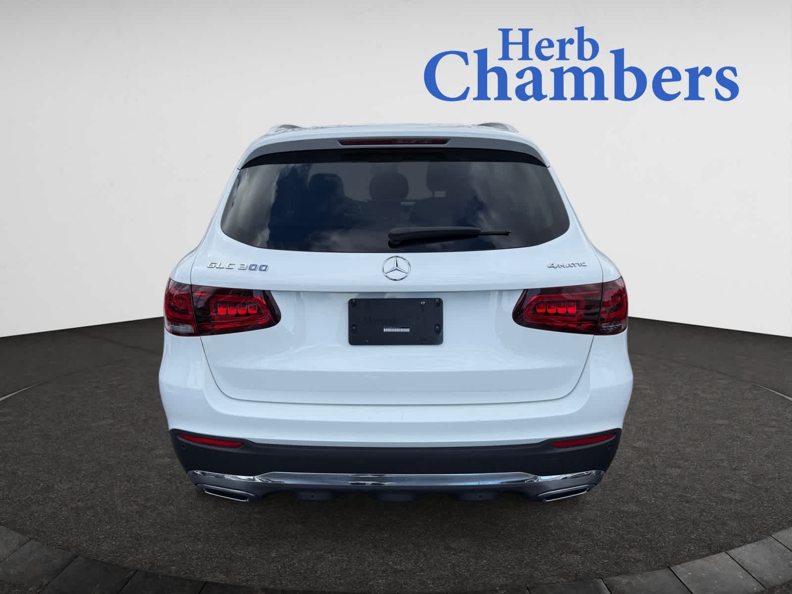 used 2022 Mercedes-Benz GLC 300 car, priced at $34,998