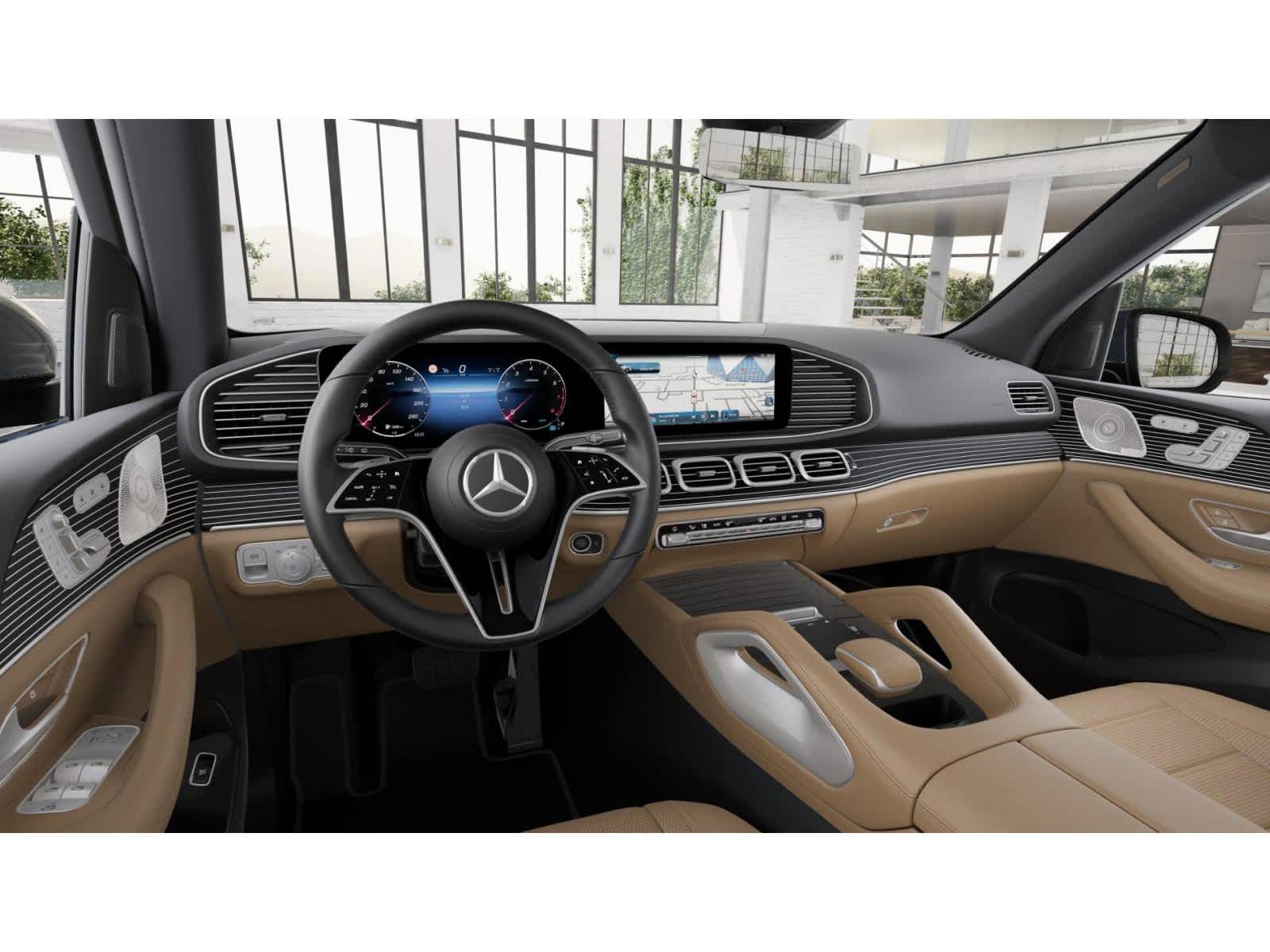 new 2025 Mercedes-Benz GLE 350 car