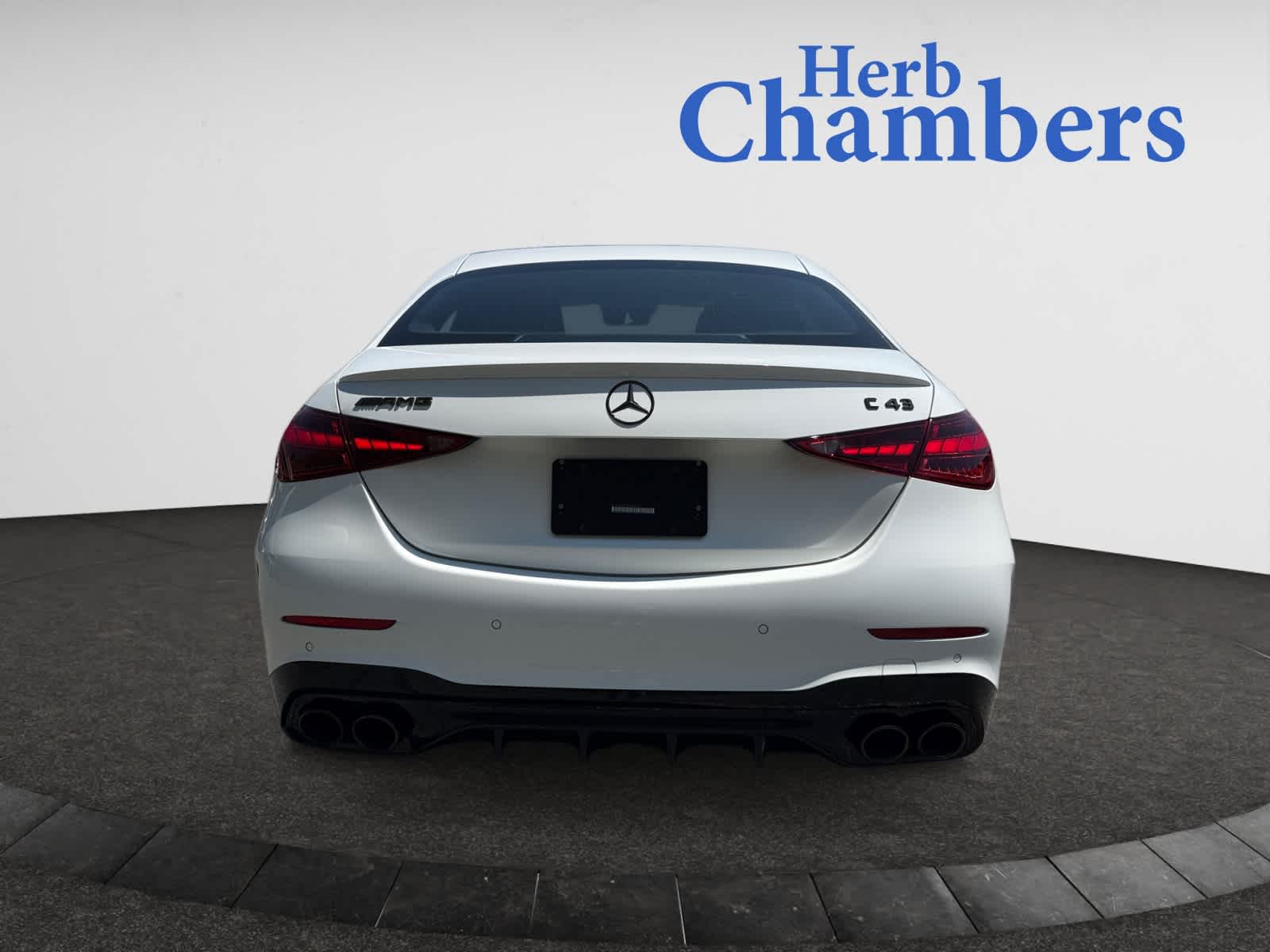 used 2023 Mercedes-Benz AMG C 43 car, priced at $51,998