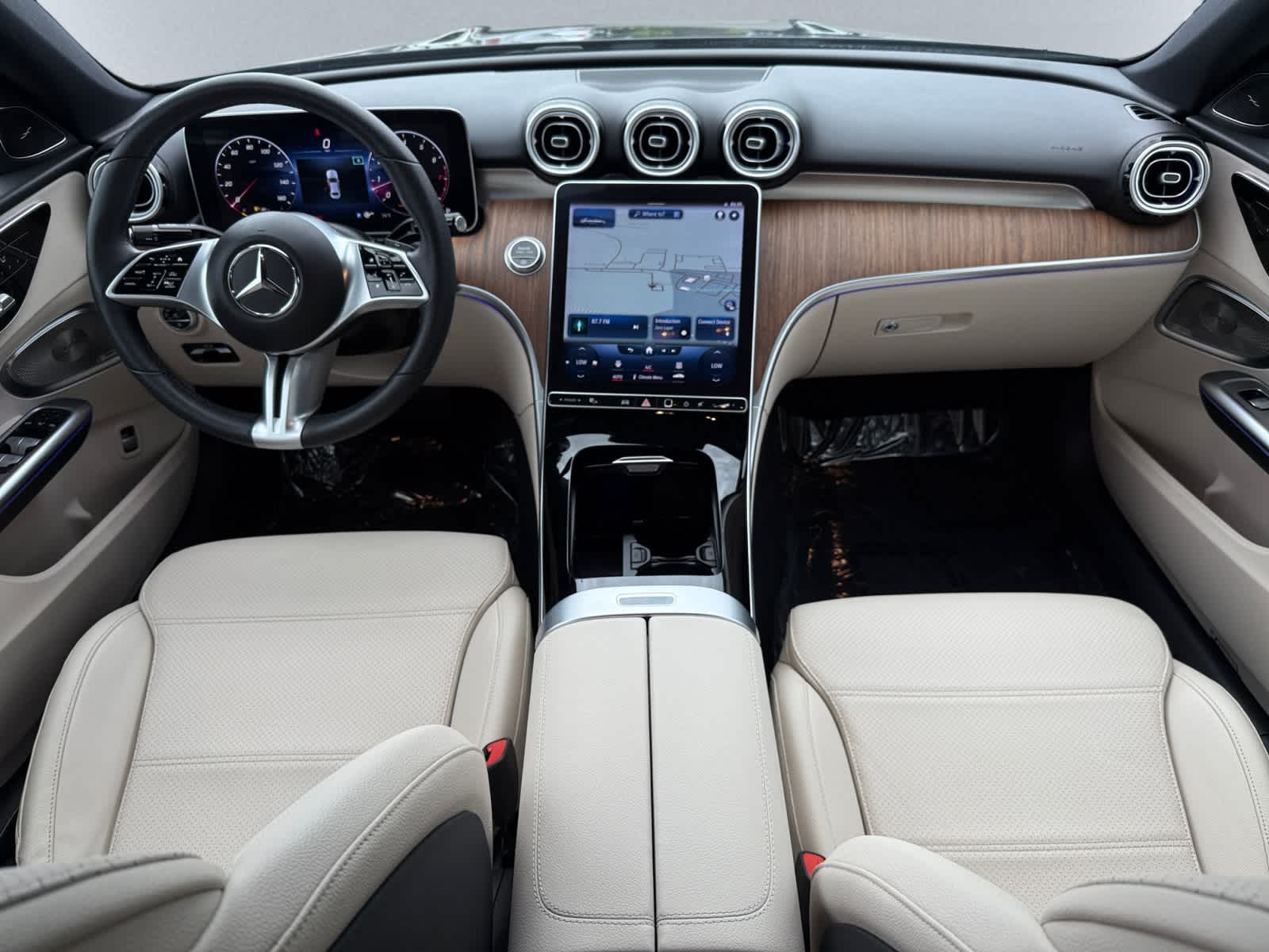 used 2022 Mercedes-Benz C-Class car, priced at $38,288