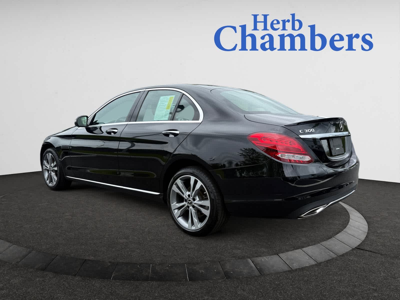 used 2018 Mercedes-Benz C-Class car, priced at $19,488