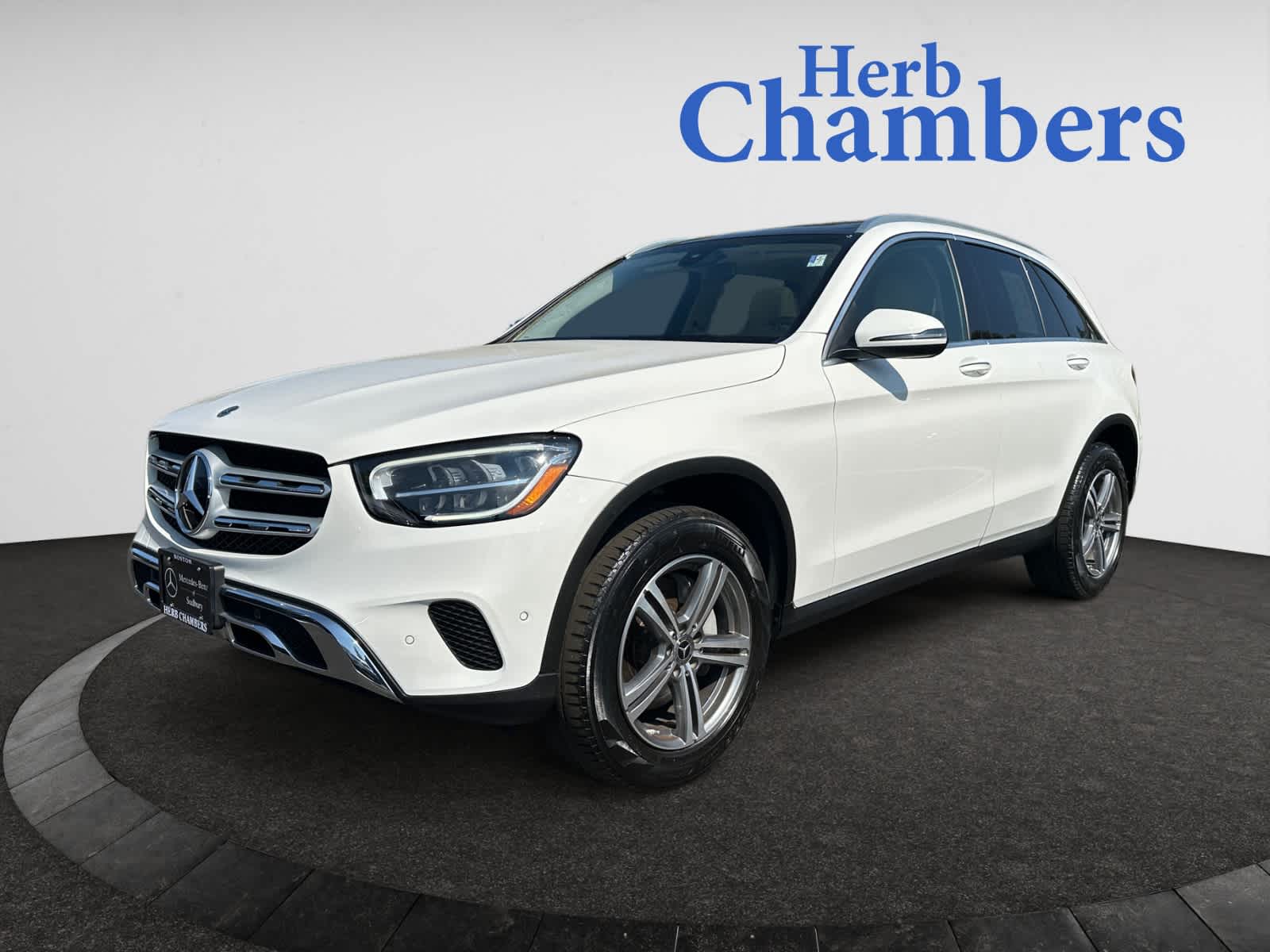 used 2021 Mercedes-Benz GLC 300 car, priced at $31,498